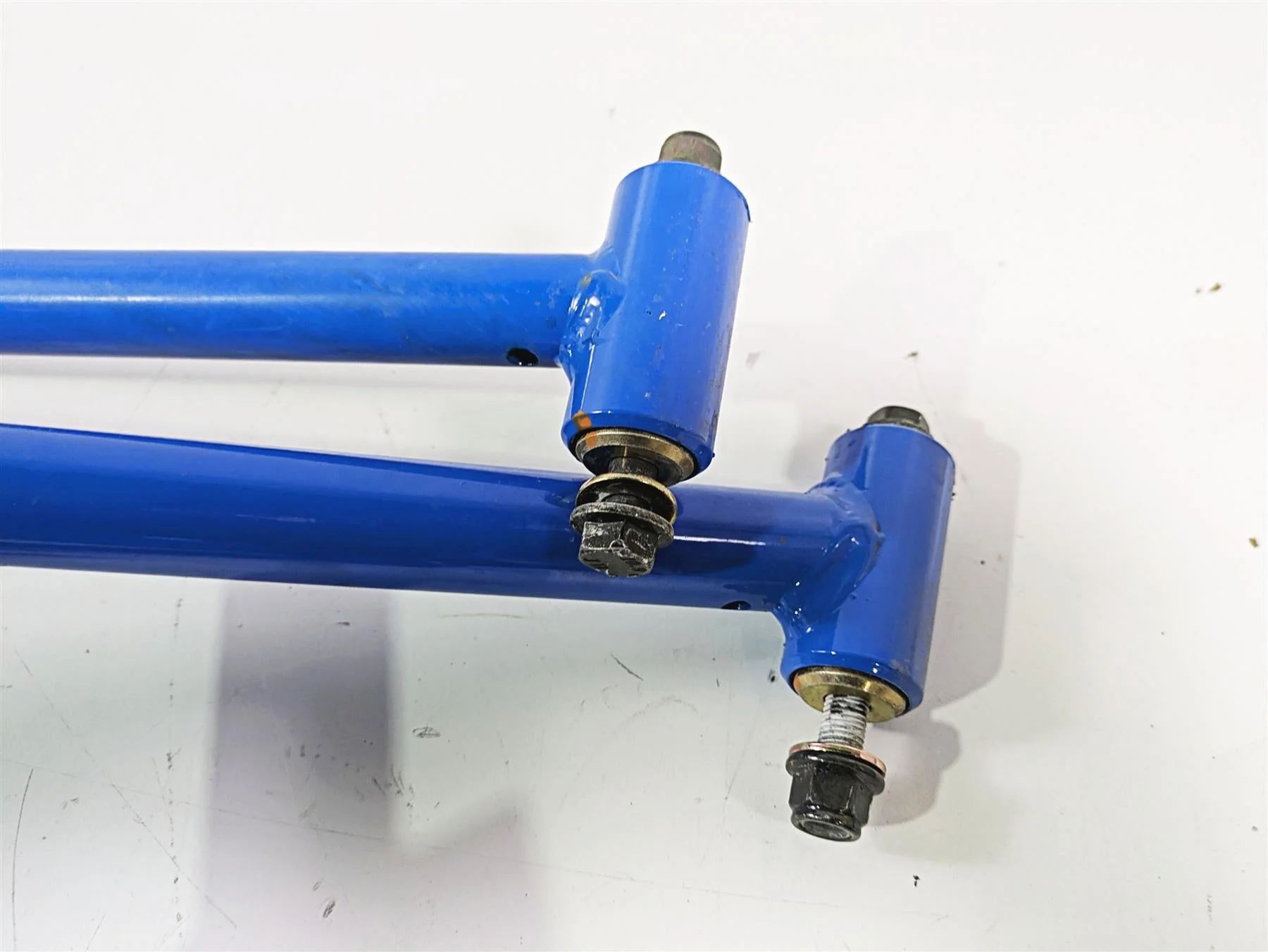 2022 Polaris RZR XP 4 1000 Premium Front Left Control Arm & Knee 1025143 1025139 - Image 7