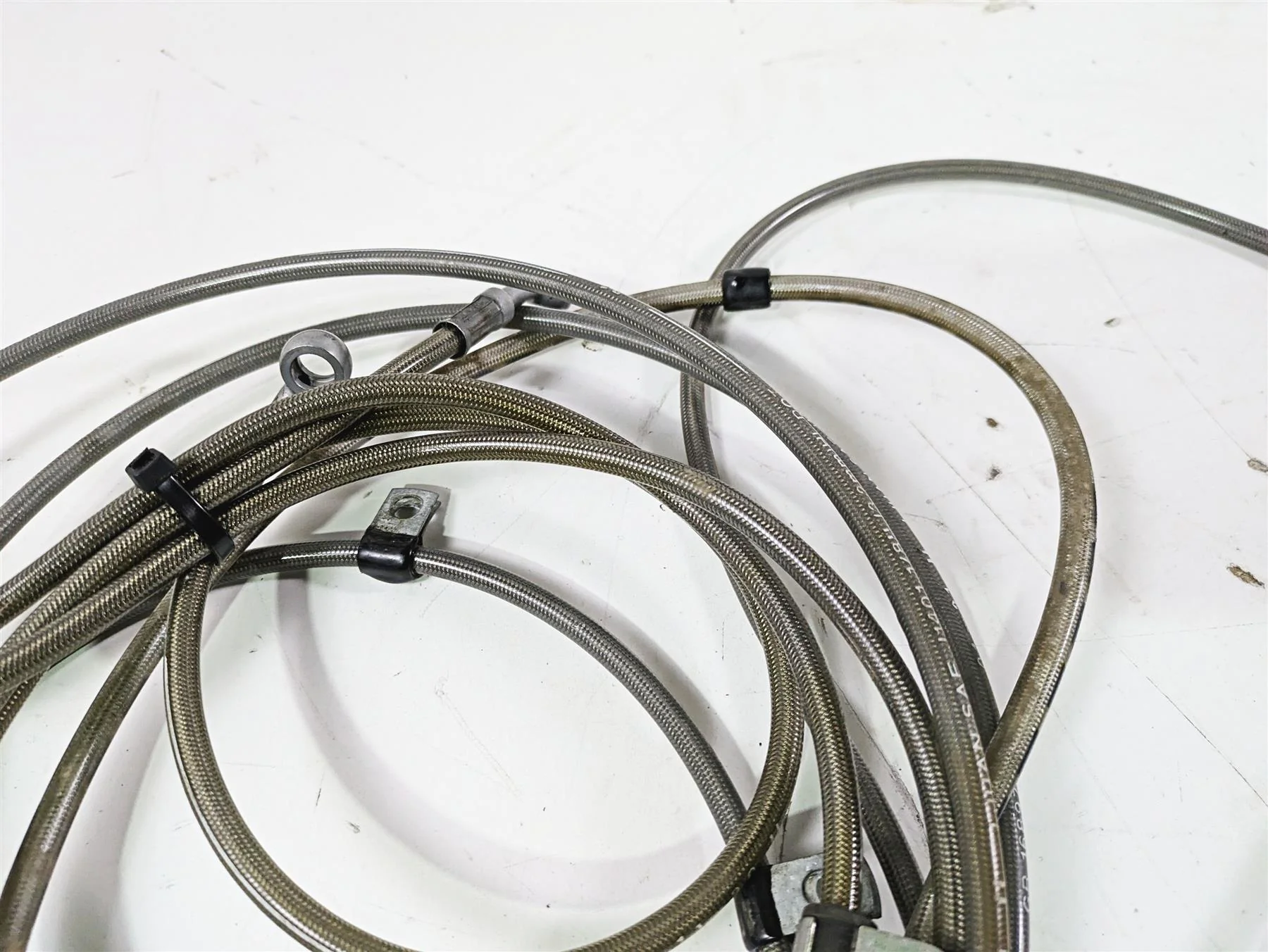 2022 Polaris RZR XP 4 1000 Premium Front Rear Brake Line Hose Set 1912881 - Image 11