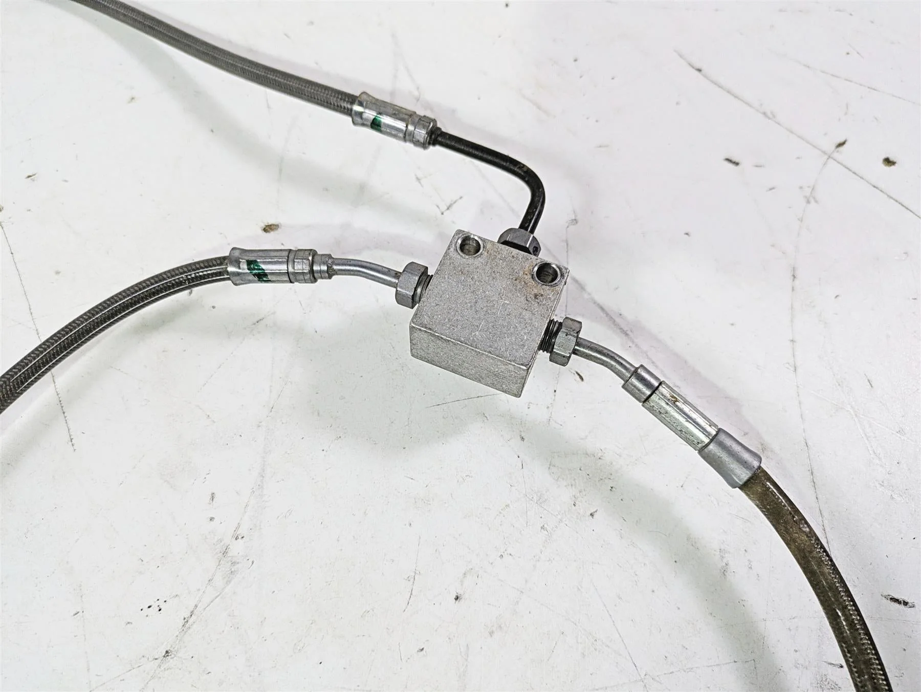 2022 Polaris RZR XP 4 1000 Premium Front Rear Brake Line Hose Set 1912881 - Image 4