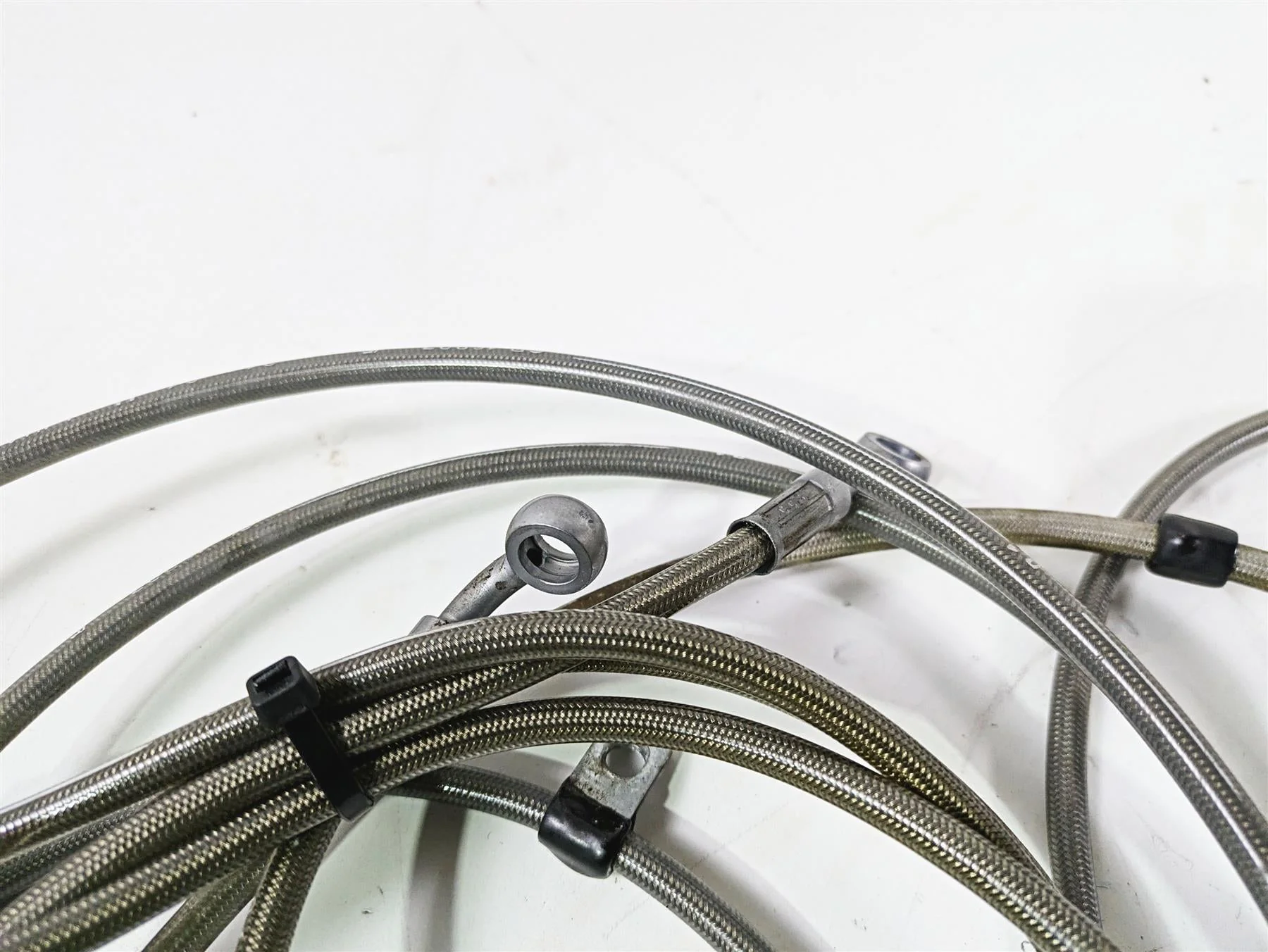 2022 Polaris RZR XP 4 1000 Premium Front Rear Brake Line Hose Set 1912881 - Image 5