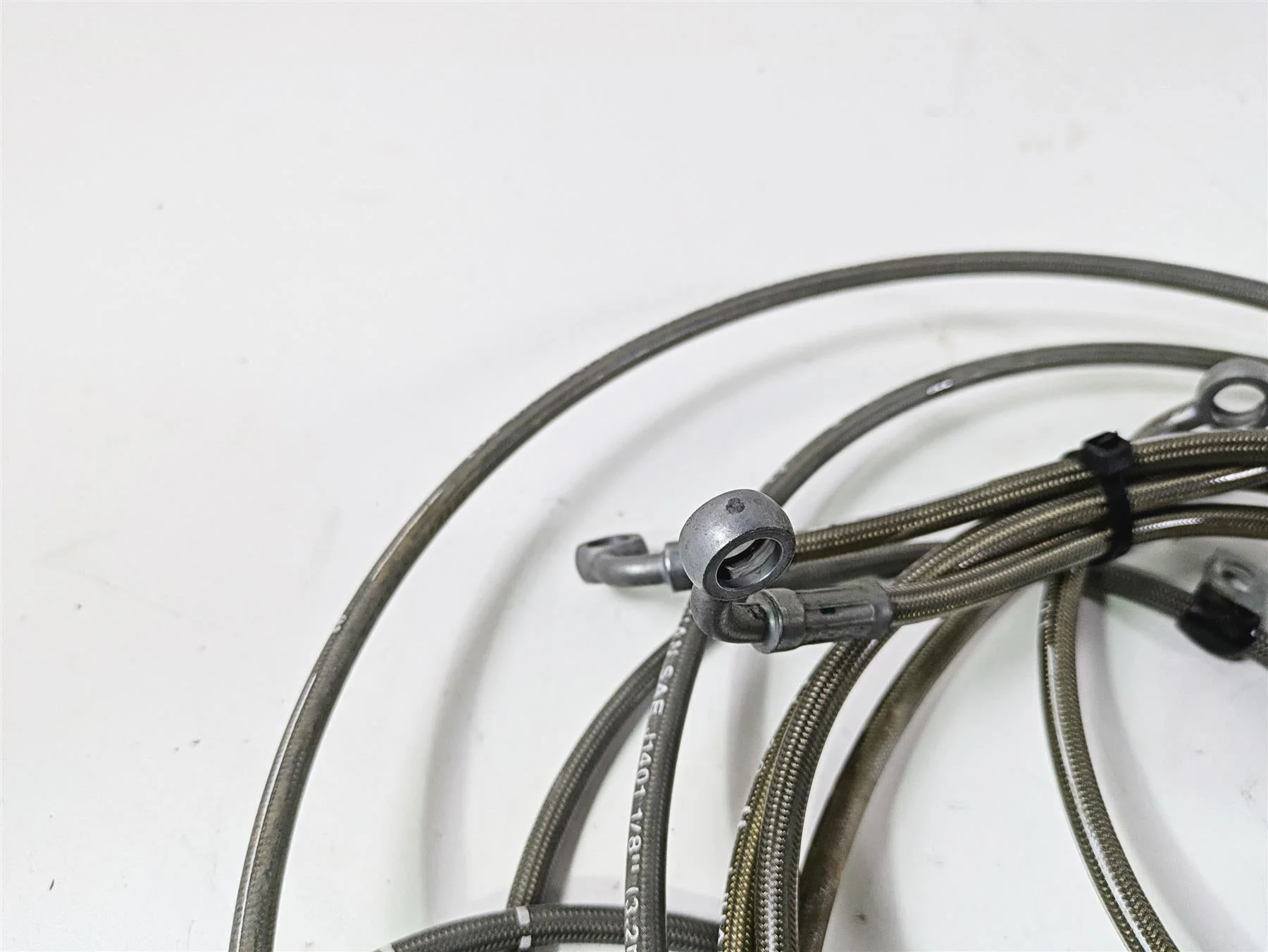 2022 Polaris RZR XP 4 1000 Premium Front Rear Brake Line Hose Set 1912881 - Image 6