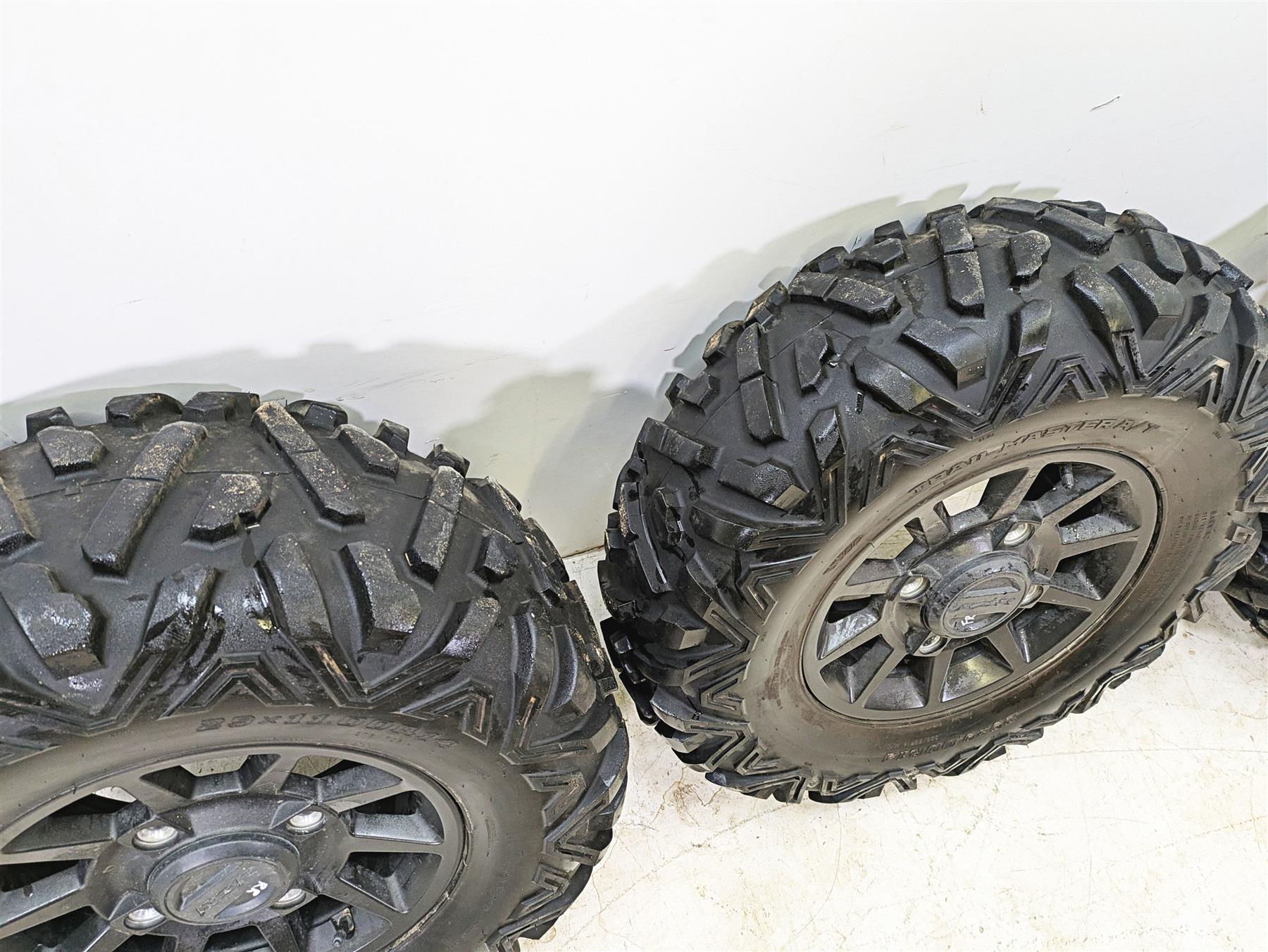 2022 Polaris RZR XP 4 1000 Premium Front Rear Wheel Tire Set 1522842 1522843 - Image 3