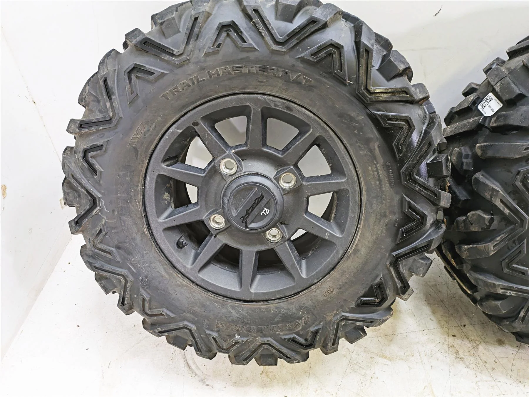2022 Polaris RZR XP 4 1000 Premium Front Rear Wheel Tire Set 1522842 1522843 - Image 4