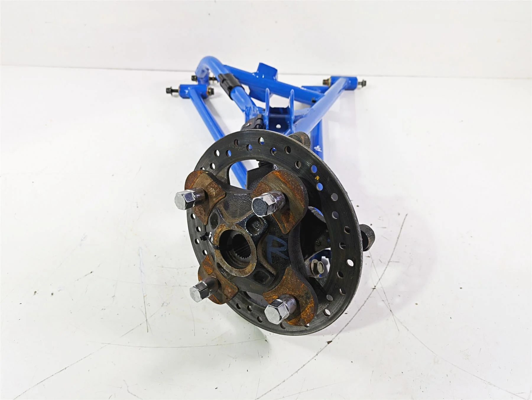 2022 Polaris RZR XP 4 1000 Premium Front Right Control Arm & Knee 1025144 - Image 2