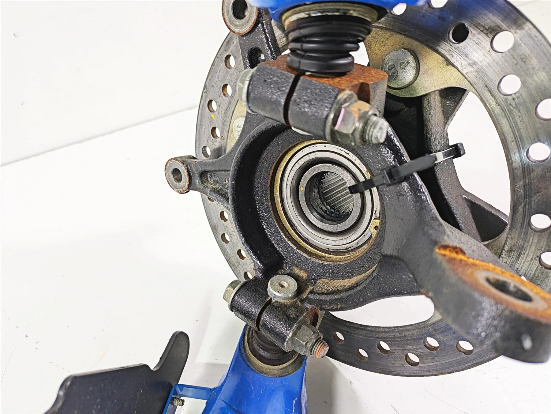2022 Polaris RZR XP 4 1000 Premium Front Right Control Arm & Knee 1025144 - Image 8