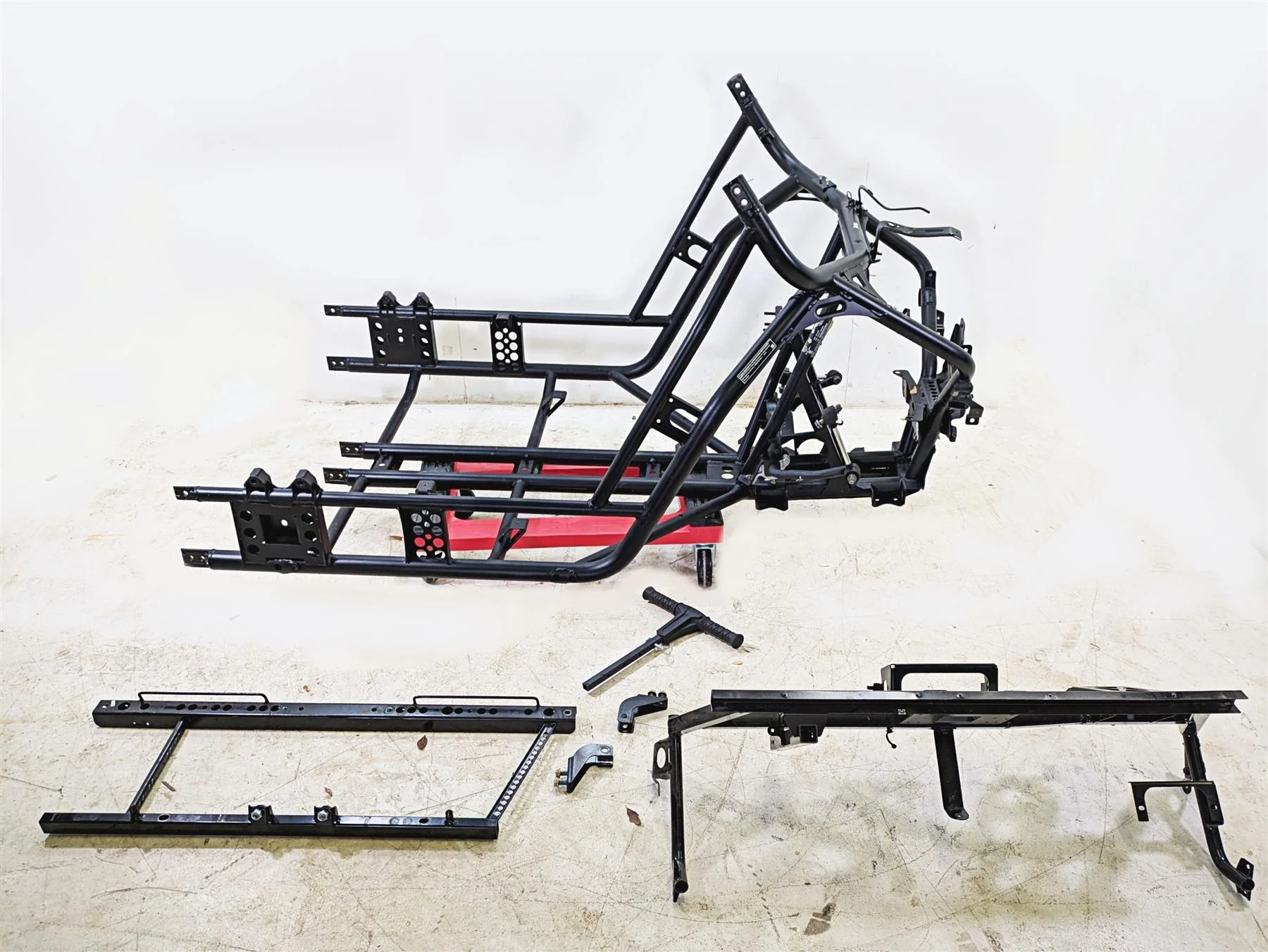 2022 Polaris RZR XP 4 1000 Premium Front Sub Frame Chassis Subframe 1024370