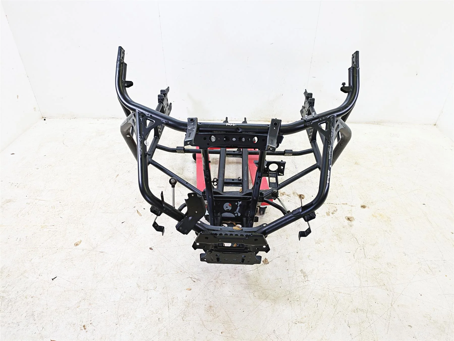 2022 Polaris RZR XP 4 1000 Premium Front Sub Frame Chassis Subframe 1024370 - Image 2