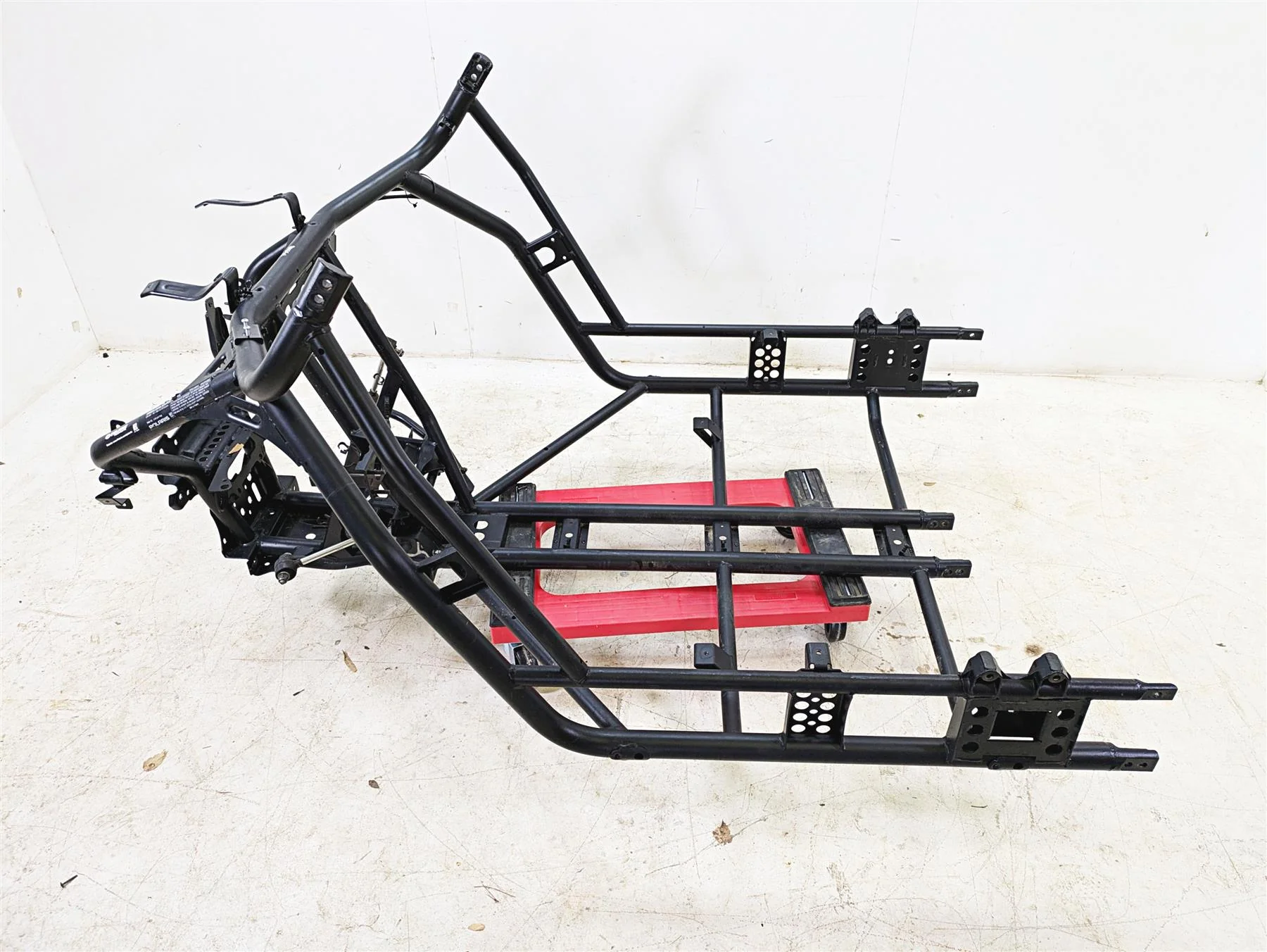 2022 Polaris RZR XP 4 1000 Premium Front Sub Frame Chassis Subframe 1024370 - Image 3