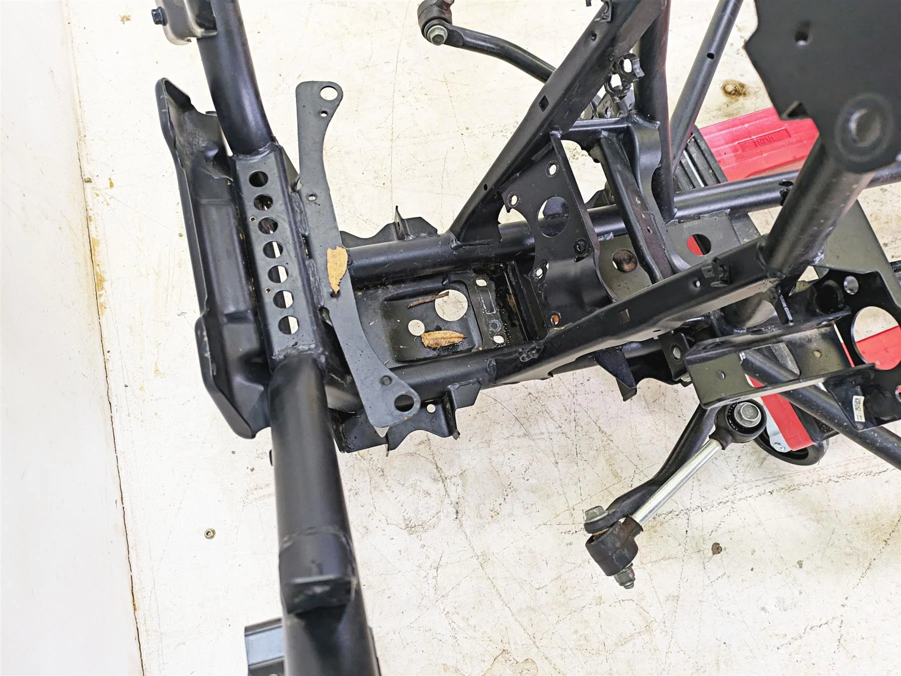 2022 Polaris RZR XP 4 1000 Premium Front Sub Frame Chassis Subframe 1024370 - Image 8