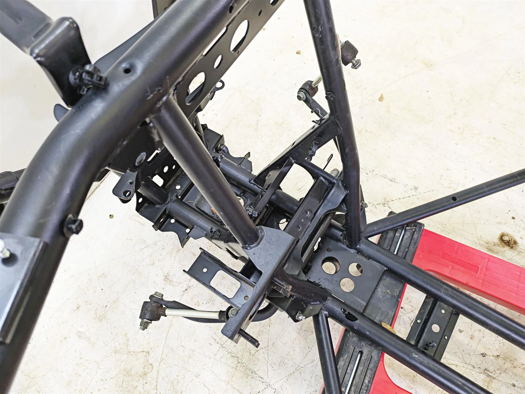 2022 Polaris RZR XP 4 1000 Premium Front Sub Frame Chassis Subframe 1024370 - Image 9