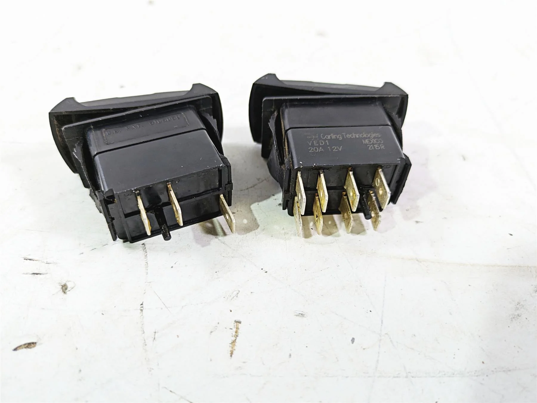 2022 Polaris RZR XP 4 1000 Premium Ignition Awd Fwd Light Switch & Key 4016058 - Image 11