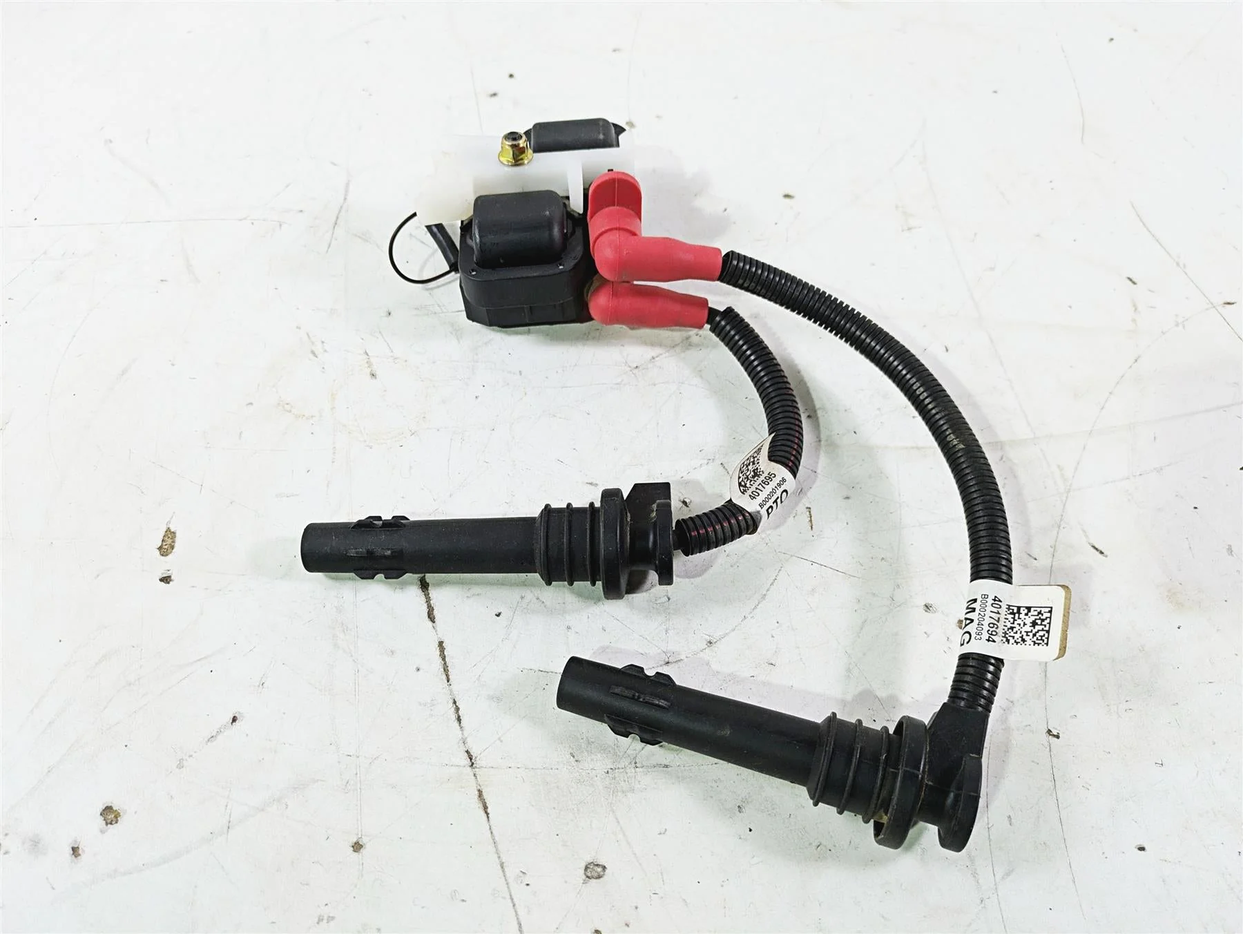 2022 Polaris RZR XP 4 1000 Premium Ignition Coils Wire Plug Set 4010425 2876049 - Image 3