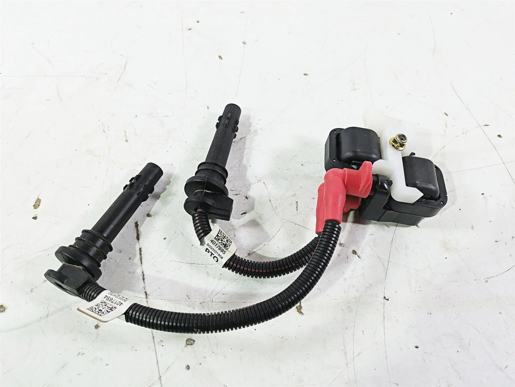 2022 Polaris RZR XP 4 1000 Premium Ignition Coils Wire Plug Set 4010425 2876049 - Image 4
