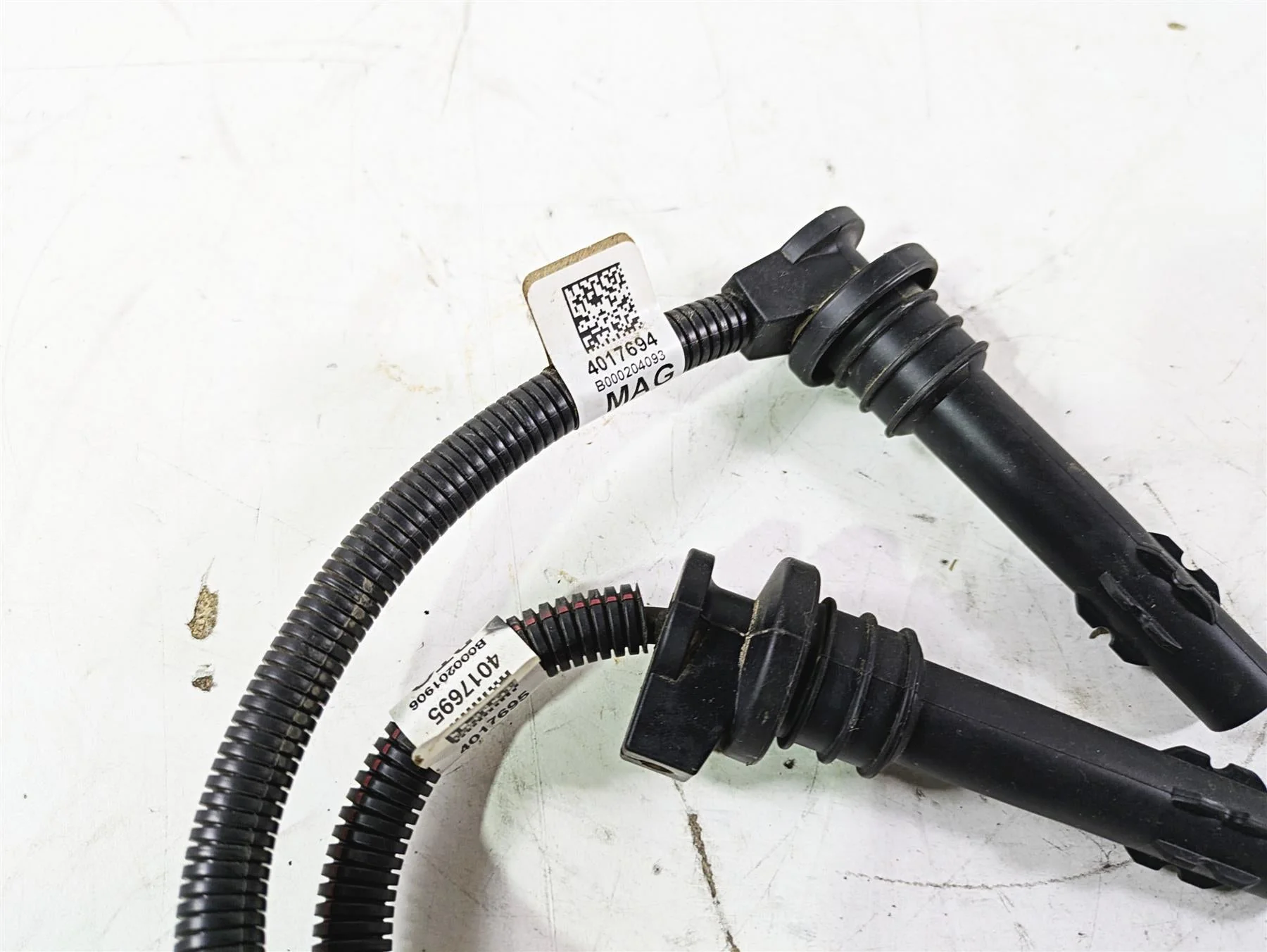 2022 Polaris RZR XP 4 1000 Premium Ignition Coils Wire Plug Set 4010425 2876049 - Image 7