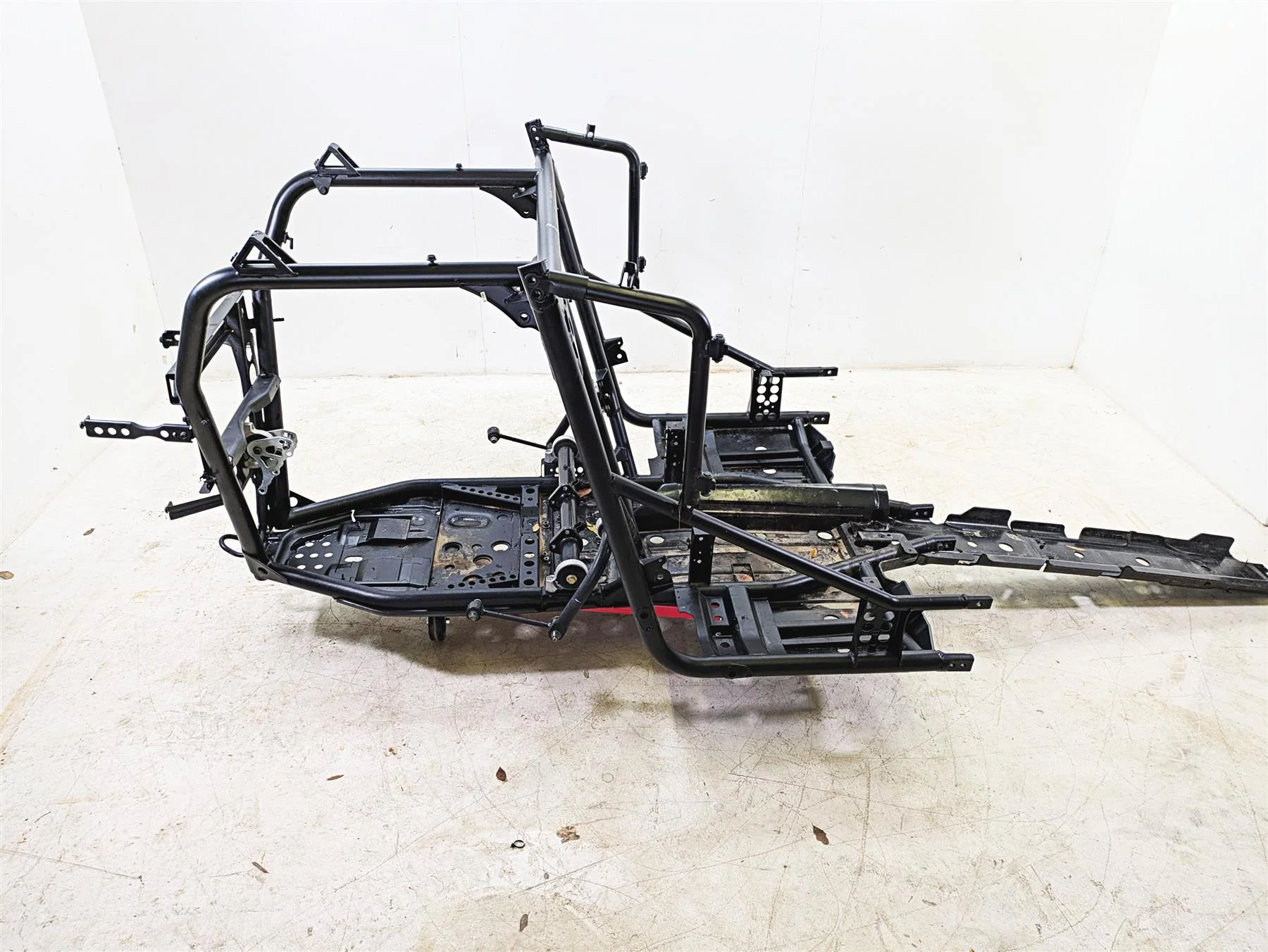 2022 Polaris RZR XP 4 1000 Premium Main Frame Chassis & Door Frames Set With Salvage Texas Title 1024526 - Image 3