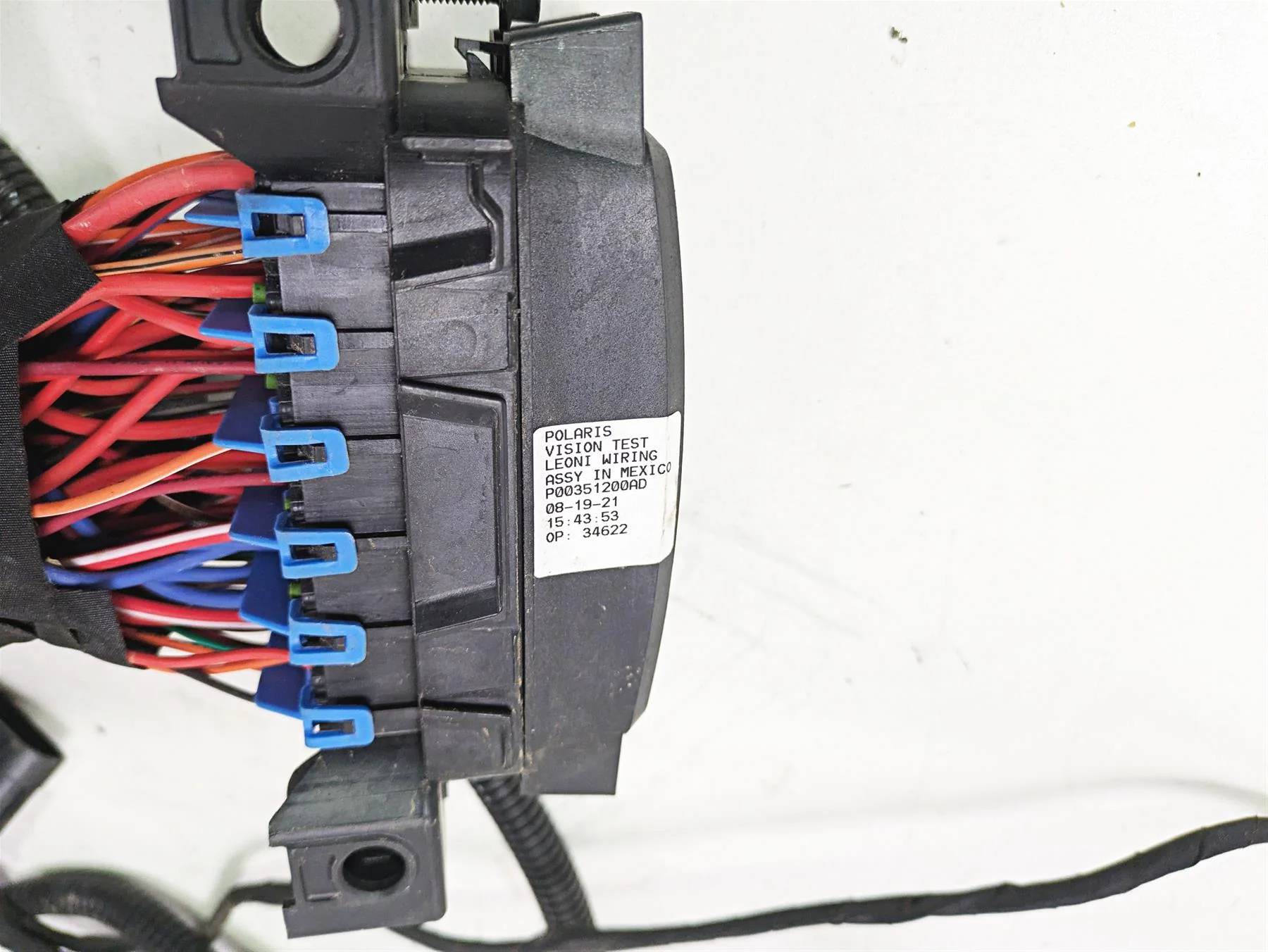 2022 Polaris RZR XP 4 1000 Premium Main Wiring Harness Loom - No Cut 2414465 - Image 4
