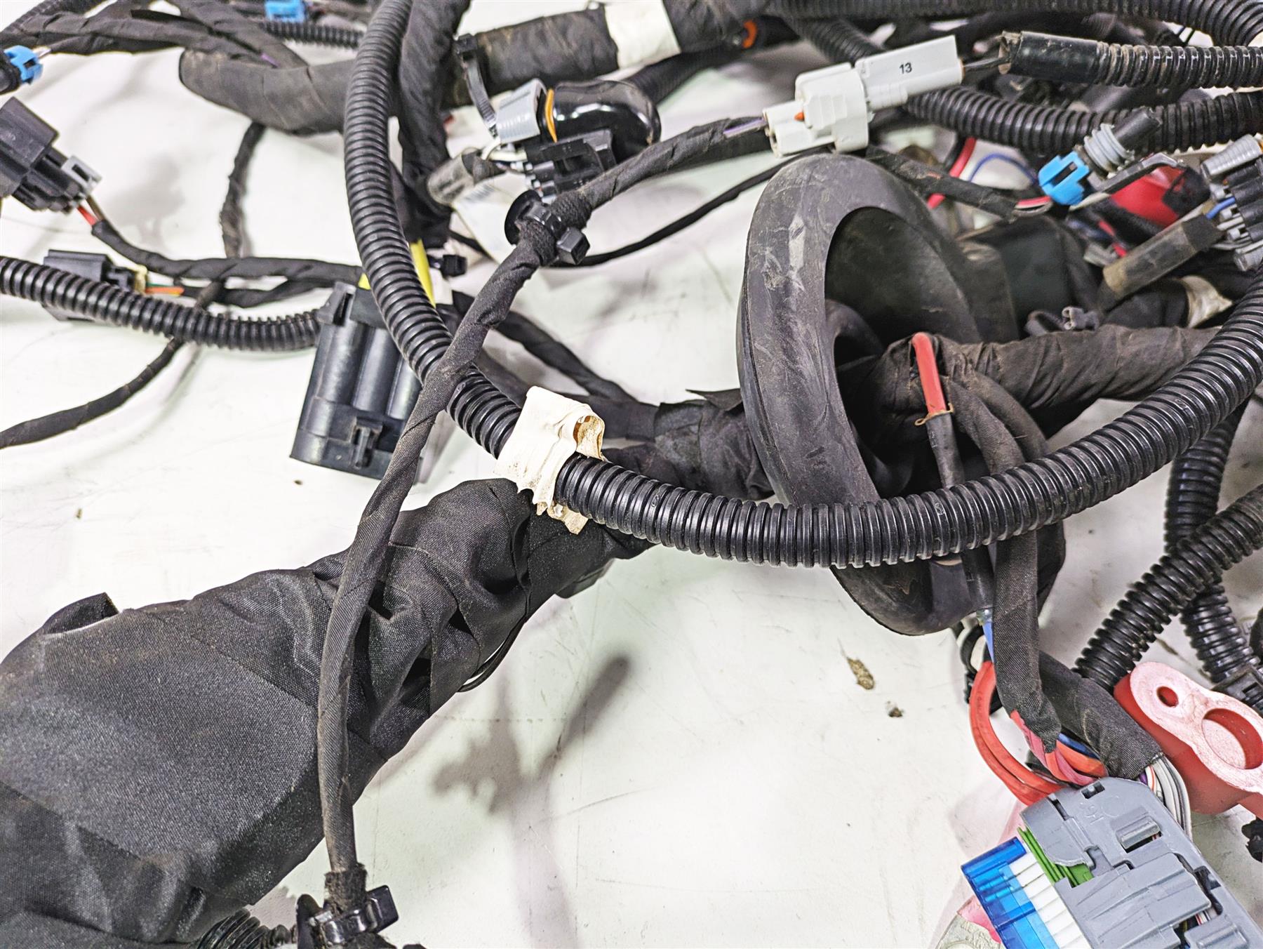2022 Polaris RZR XP 4 1000 Premium Main Wiring Harness Loom - No Cut 2414465 - Image 5