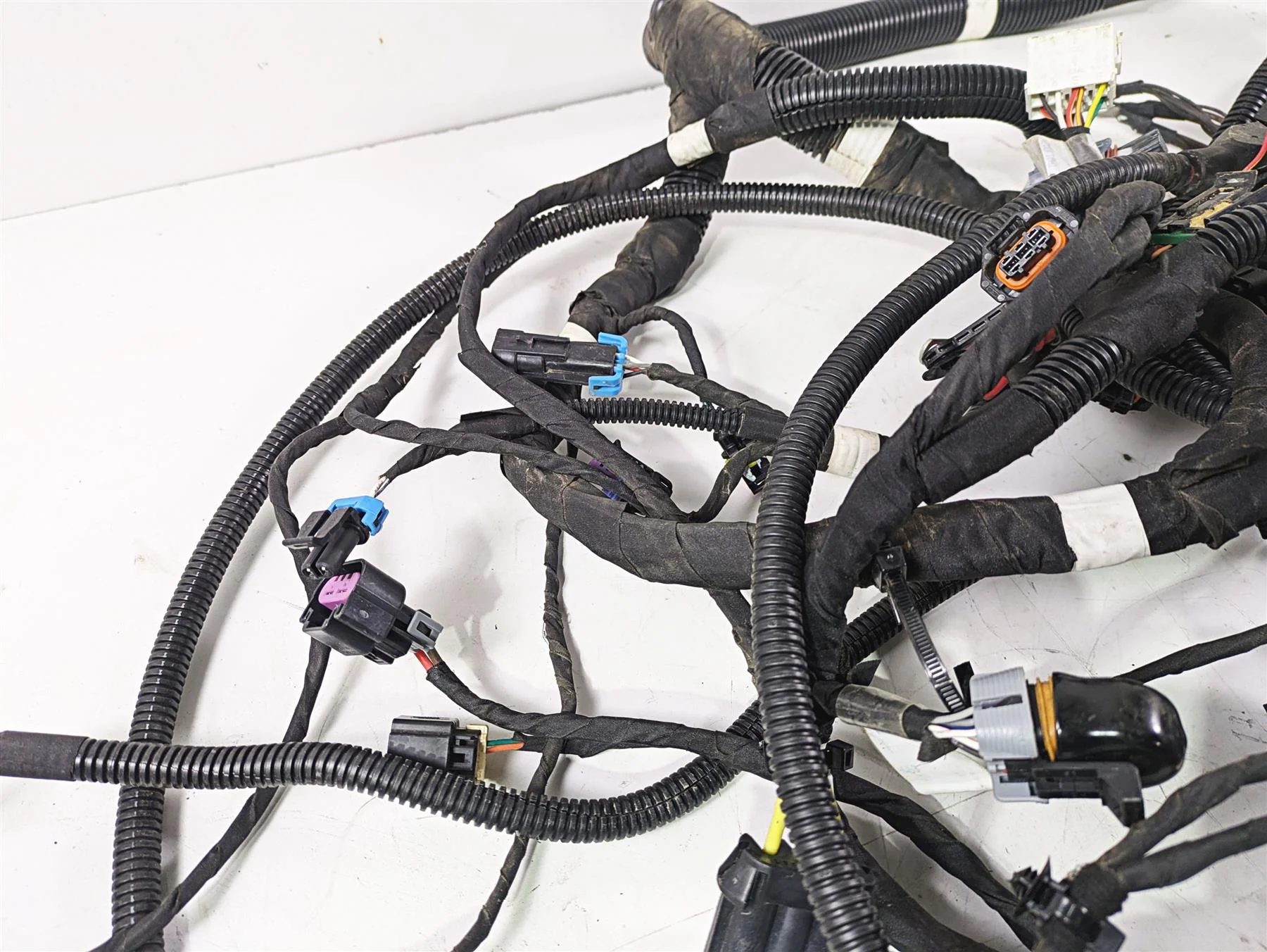 2022 Polaris RZR XP 4 1000 Premium Main Wiring Harness Loom - No Cut 2414465 - Image 6
