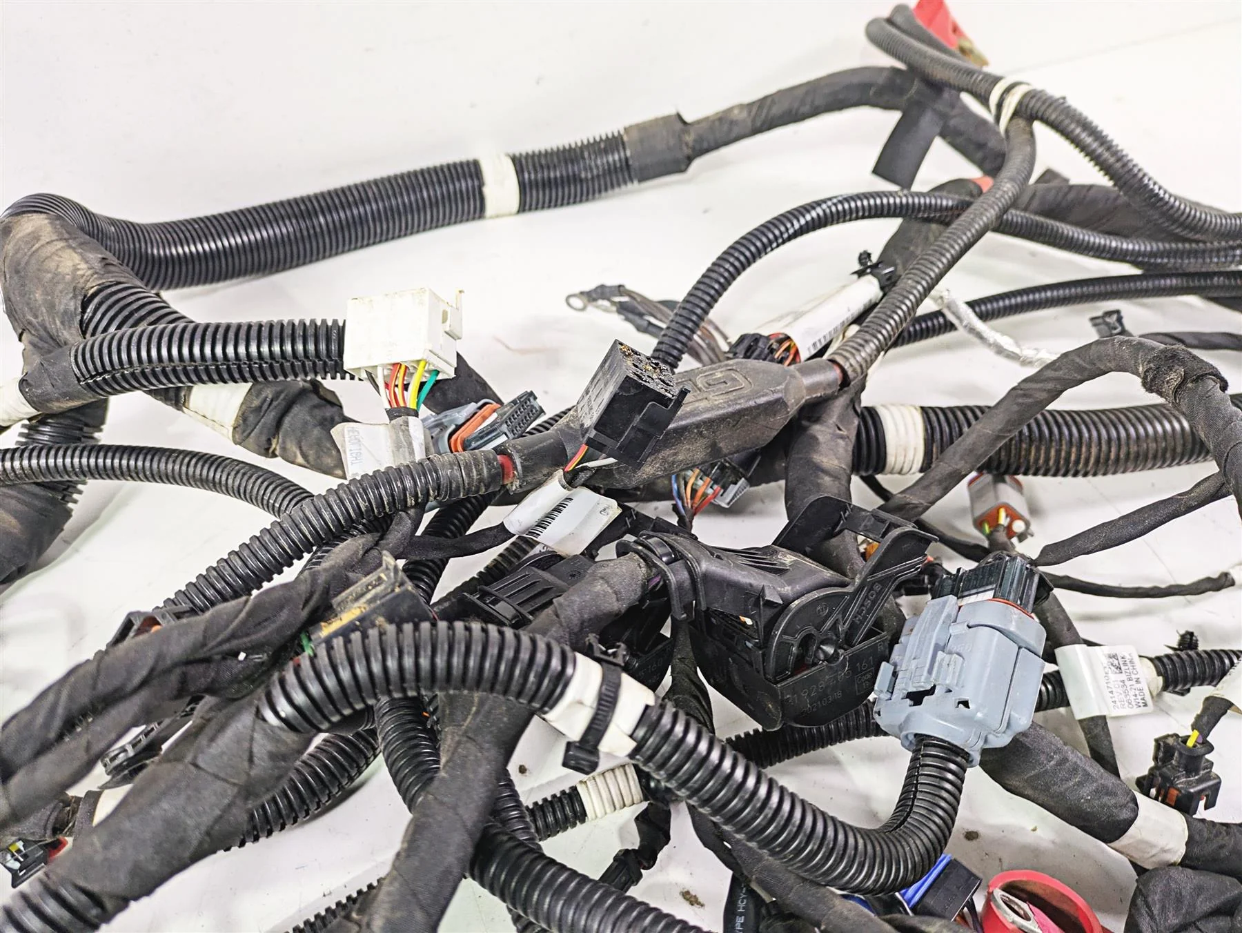 2022 Polaris RZR XP 4 1000 Premium Main Wiring Harness Loom - No Cut 2414465 - Image 7