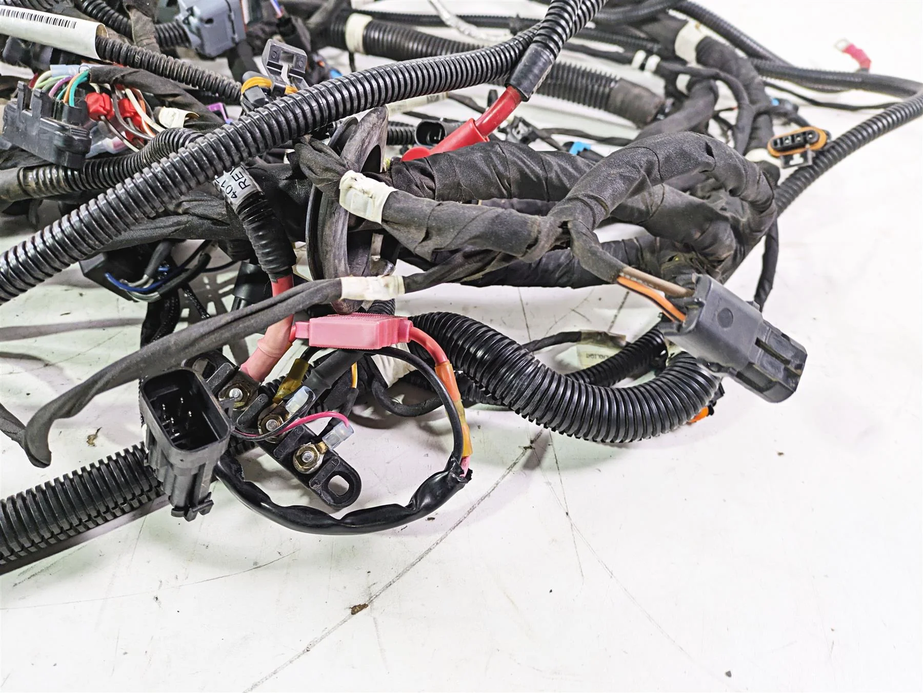 2022 Polaris RZR XP 4 1000 Premium Main Wiring Harness Loom - No Cut 2414465 - Image 9