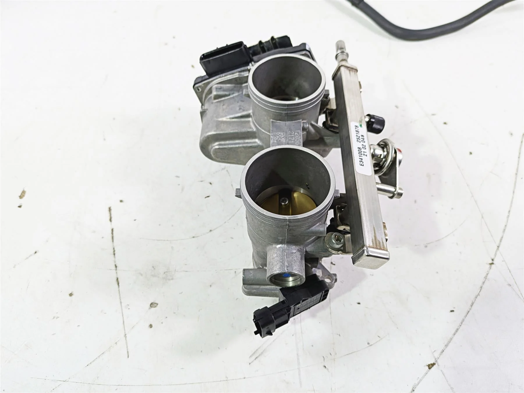 2022 Polaris RZR XP 4 1000 Premium Mikuni Throttle Body Fuel Injection 1205675 - Image 3