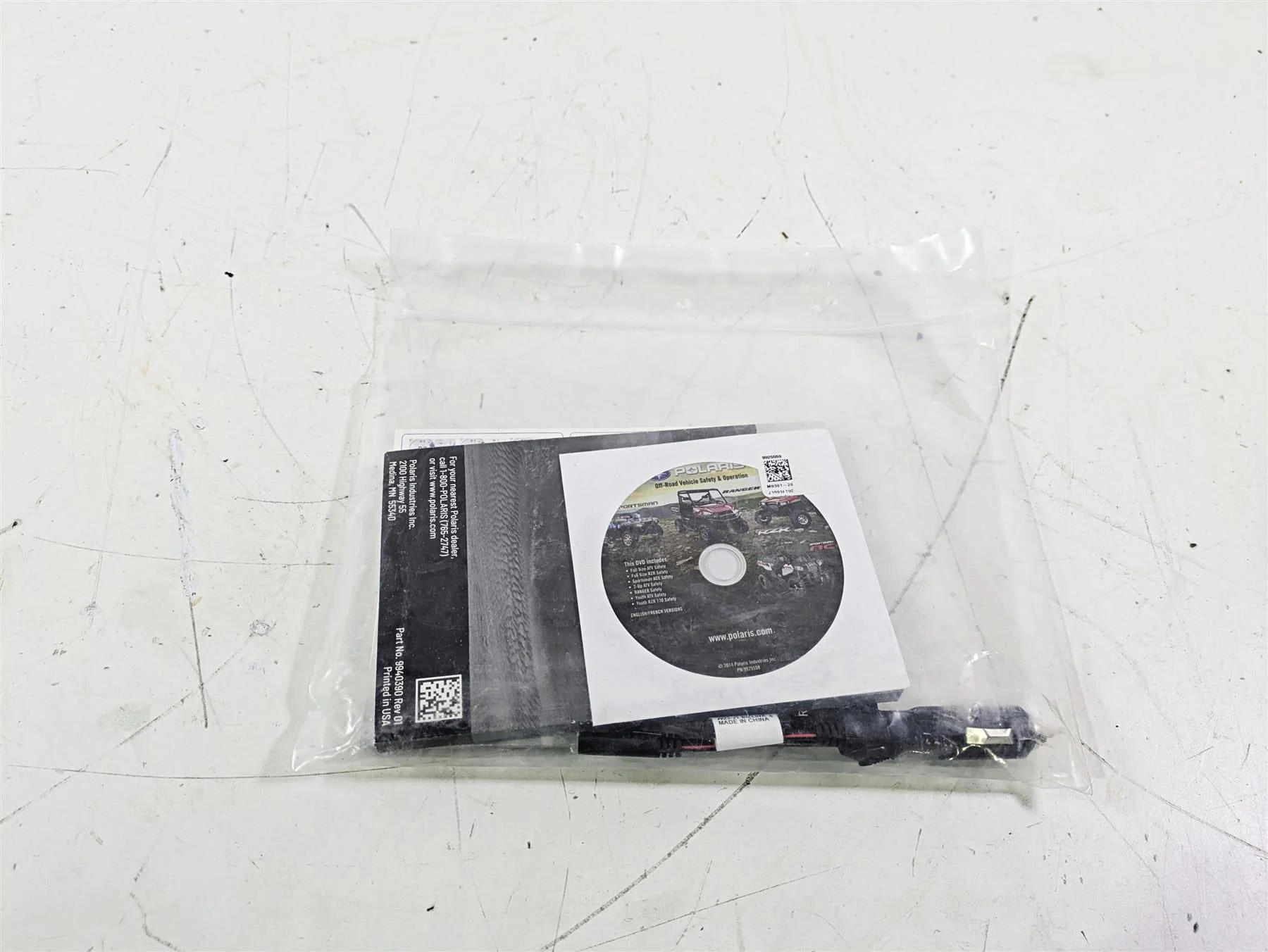 2022 Polaris RZR XP 4 1000 Premium Owners Manual + Adapter & CD - Set 9940390