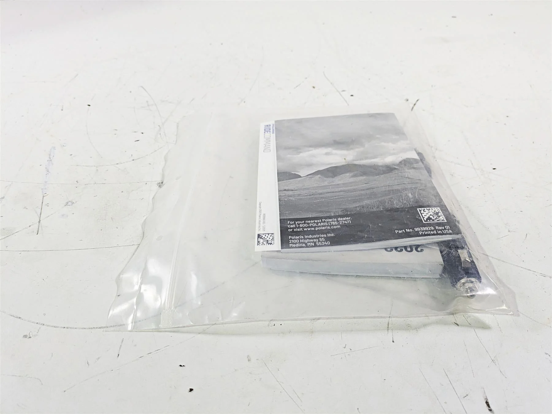 2022 Polaris RZR XP 4 1000 Premium Owners Manual + Adapter & CD - Set 9940390 - Image 12