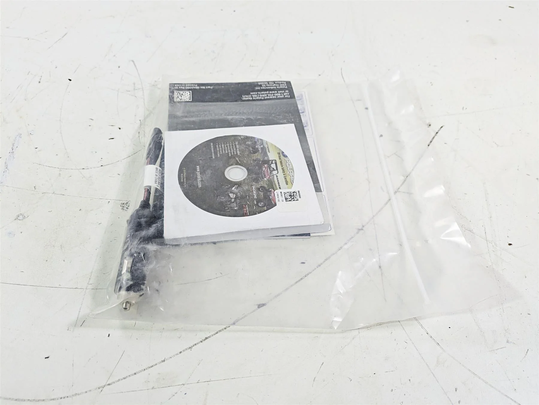 2022 Polaris RZR XP 4 1000 Premium Owners Manual + Adapter & CD - Set 9940390 - Image 3