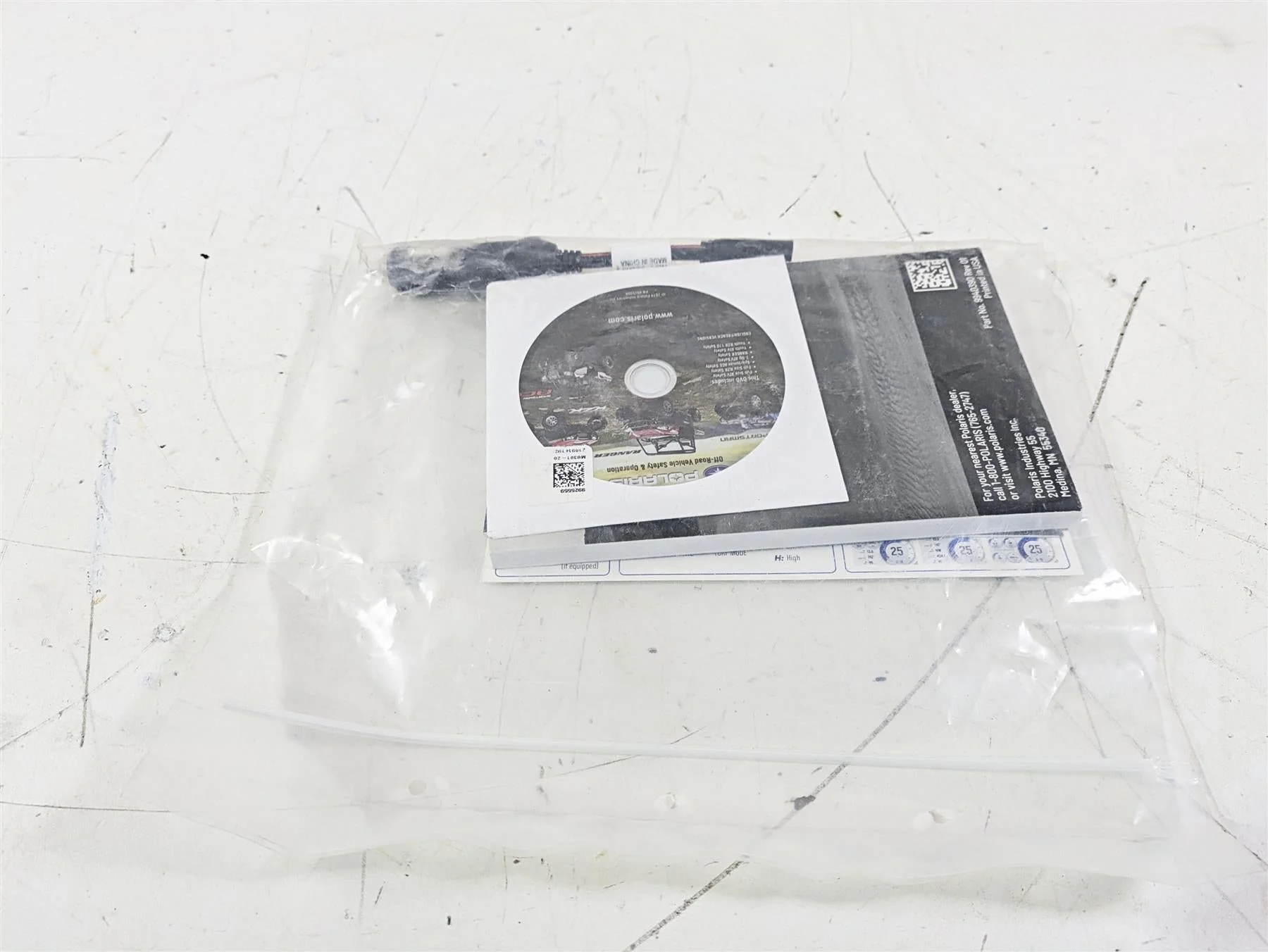 2022 Polaris RZR XP 4 1000 Premium Owners Manual + Adapter & CD - Set 9940390 - Image 4