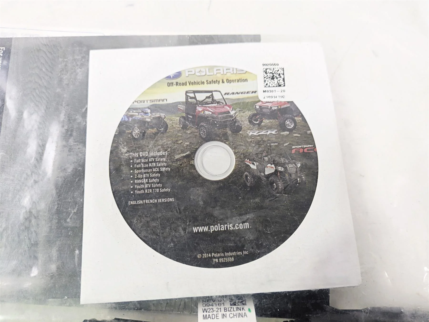 2022 Polaris RZR XP 4 1000 Premium Owners Manual + Adapter & CD - Set 9940390 - Image 7
