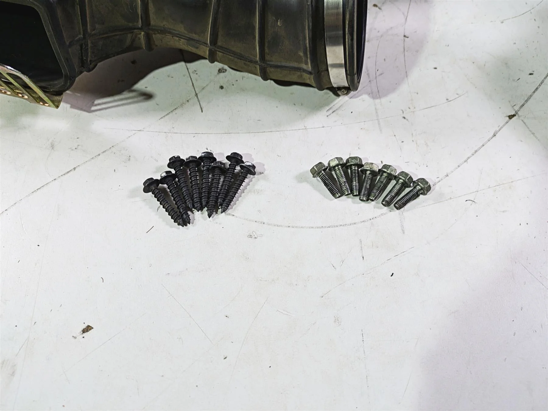 2022 Polaris RZR XP 4 1000 Premium Primary Drive Clutch Cover Hoses Set 2207414 - Image 2