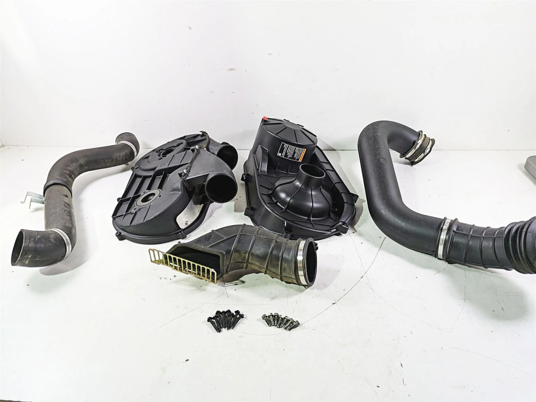 2022 Polaris RZR XP 4 1000 Premium Primary Drive Clutch Cover Hoses Set 2207414 - Image 5