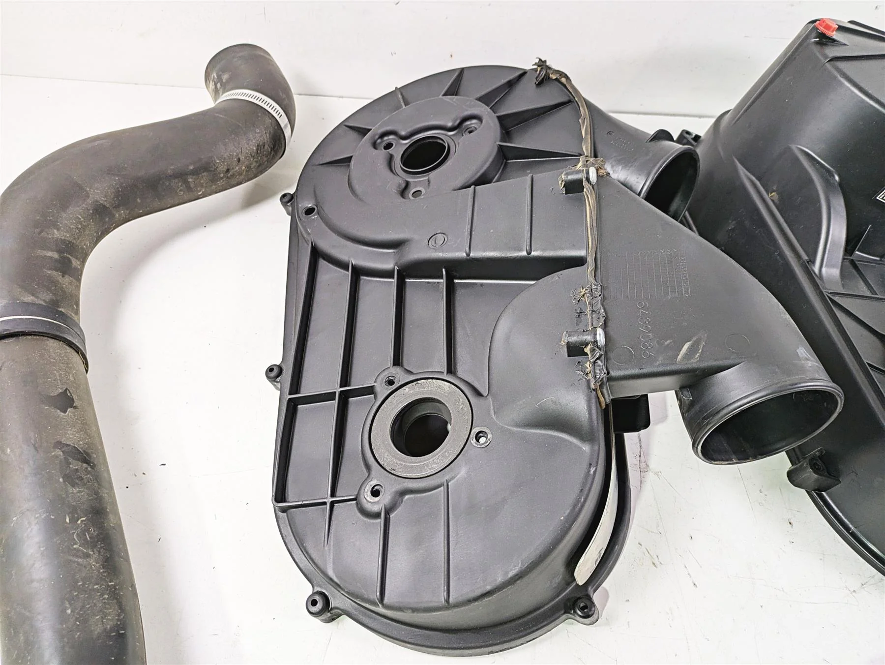 2022 Polaris RZR XP 4 1000 Premium Primary Drive Clutch Cover Hoses Set 2207414 - Image 7