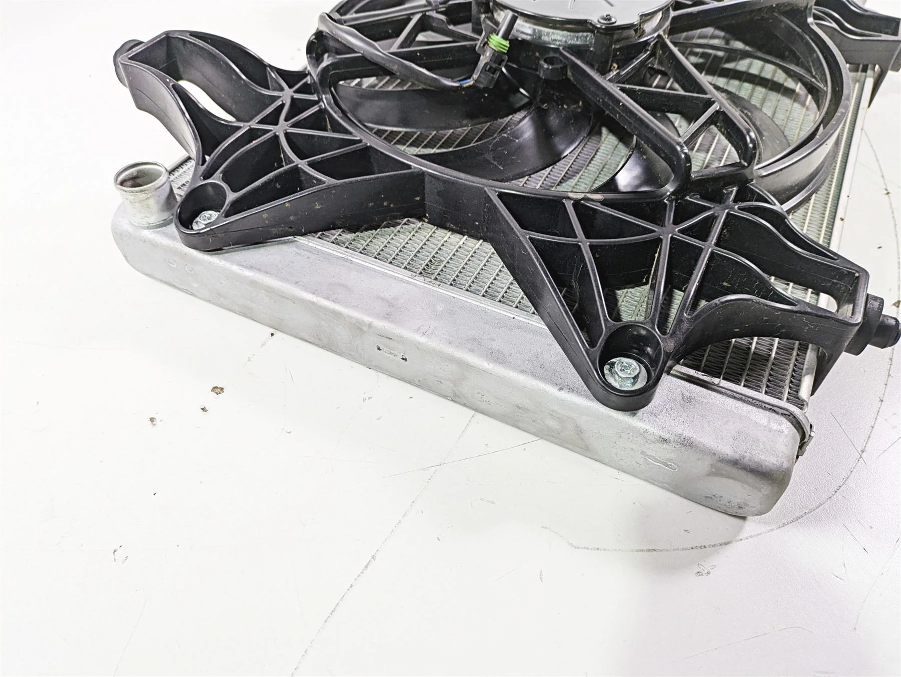 2022 Polaris RZR XP 4 1000 Premium Radiator Fan Reservoir Set 1240745 2412447 - Image 9