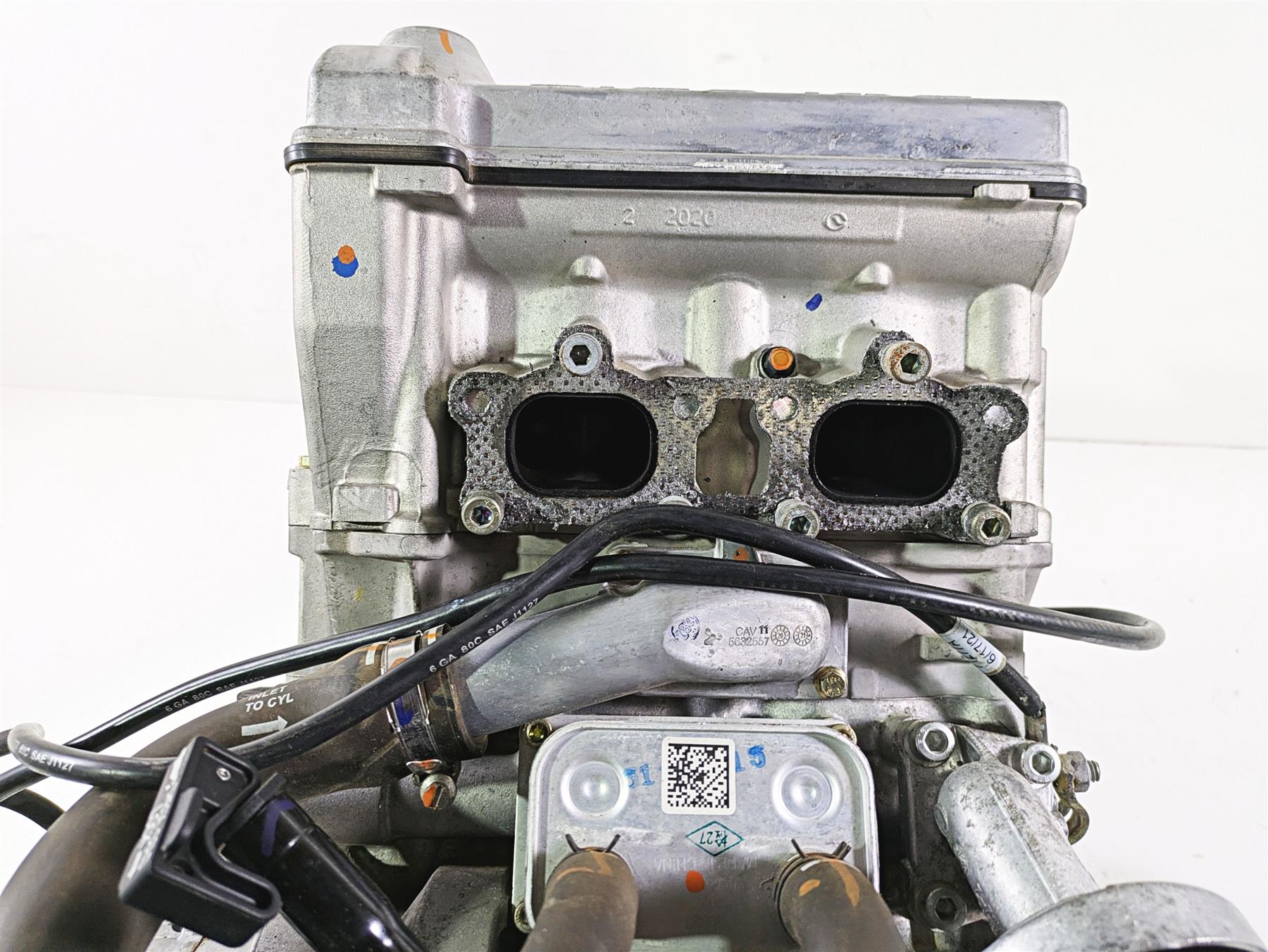 2022 Polaris RZR XP 4 1000 Premium Running Engine Motor 976m Only -Video 2209242 - Image 8