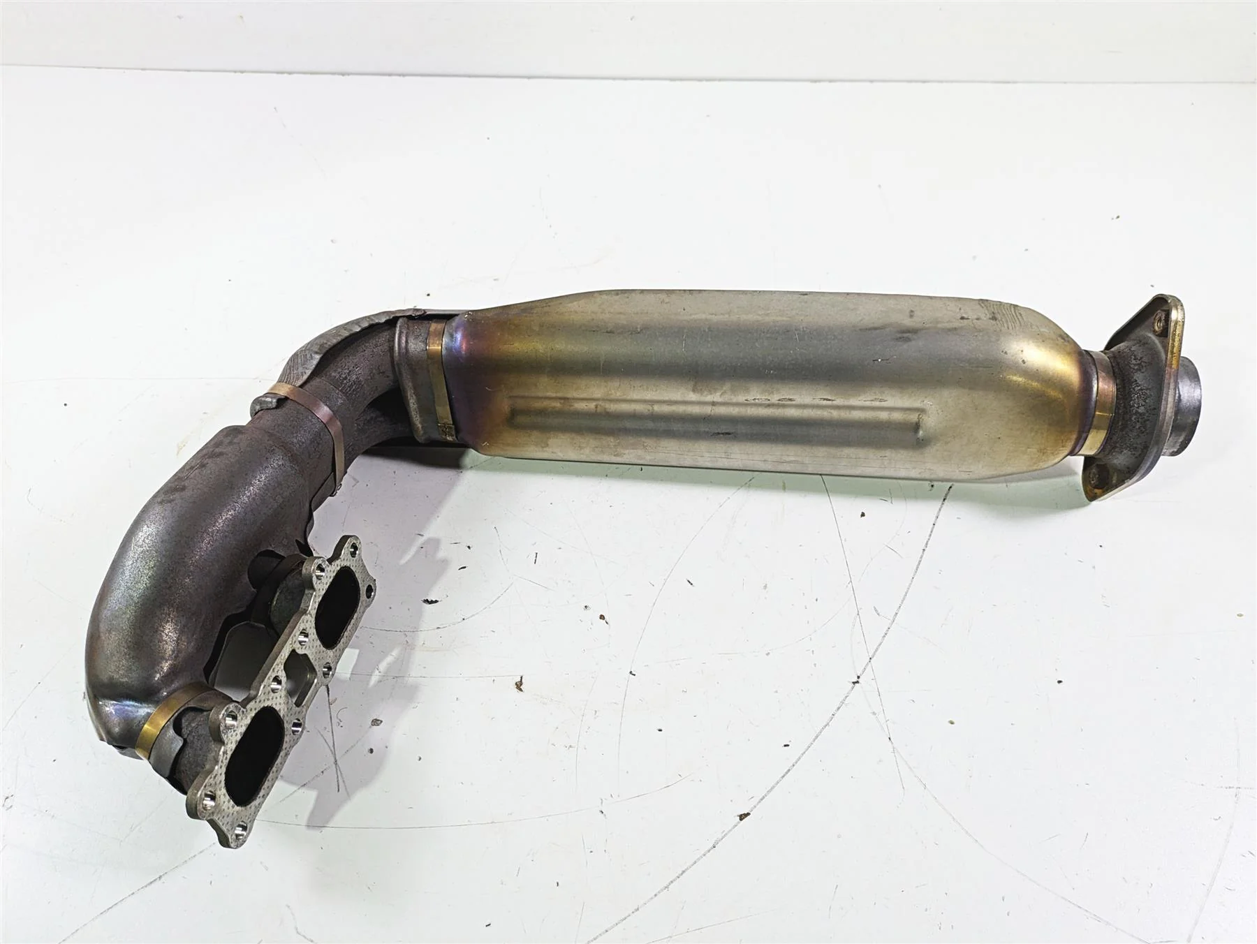 2022 Polaris RZR XP 4 1000 Premium Stock Exhaust Header Manifold Pipe 1262599 - Image 10