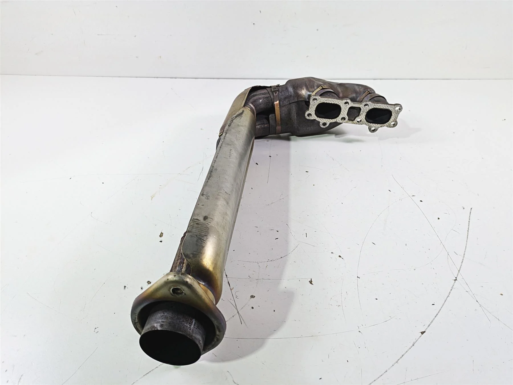 2022 Polaris RZR XP 4 1000 Premium Stock Exhaust Header Manifold Pipe 1262599 - Image 3