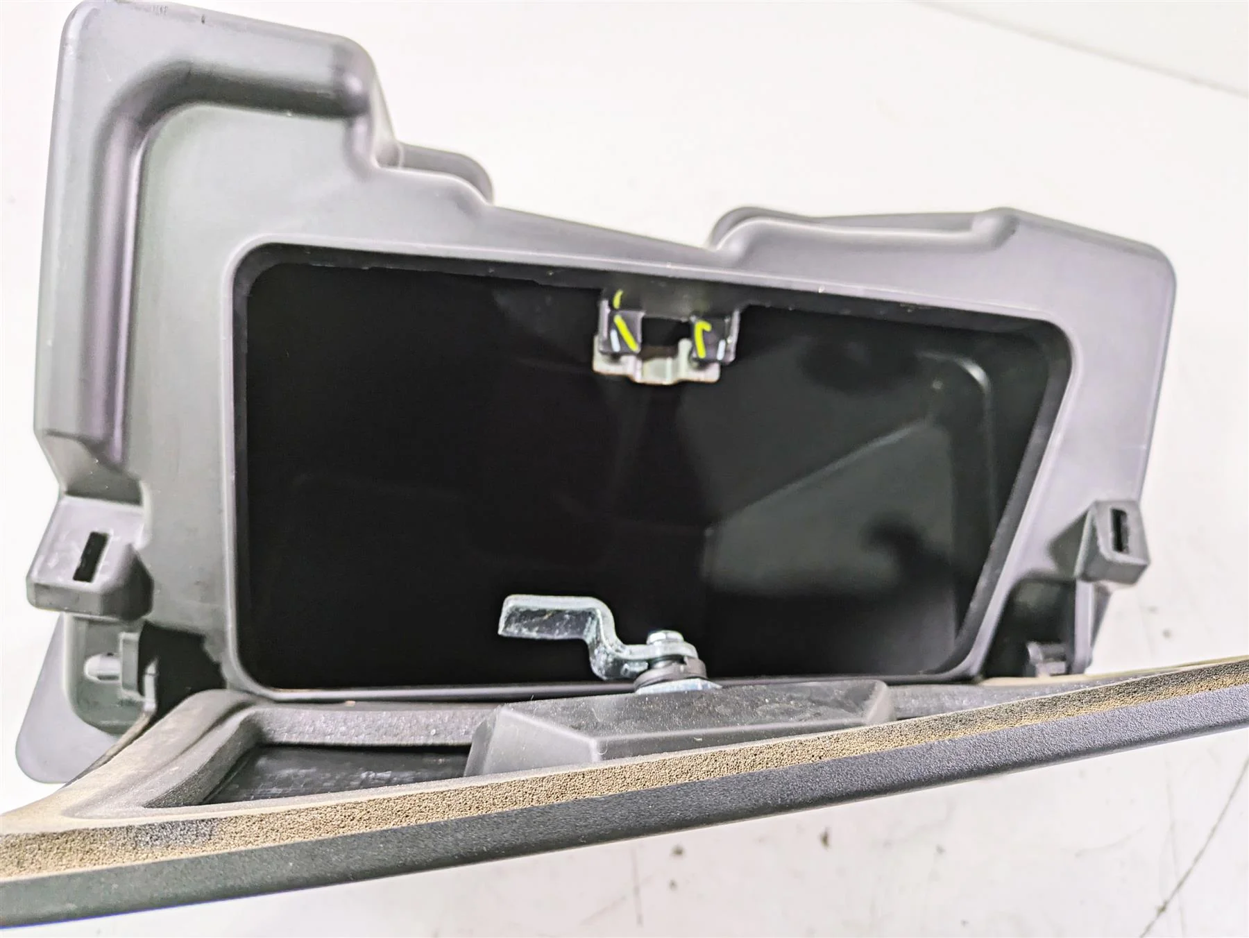 2022 Polaris RZR XP 4 1000 Premium Storage Compartment Glove Box 2635460 5439796 - Image 5