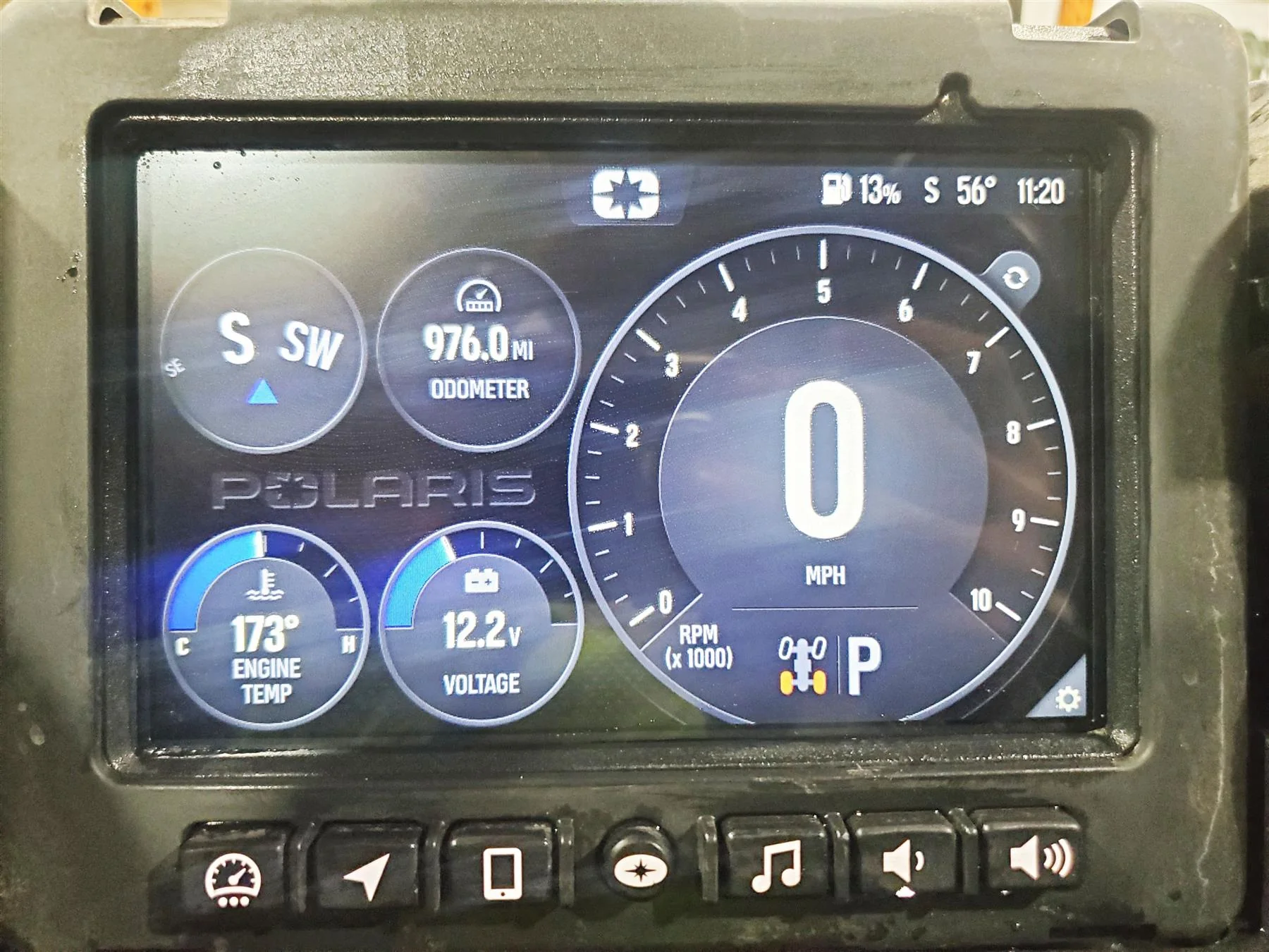 2022 Polaris RZR XP 4 1000 Premium Tft Screen Display Ride Command 3280922 - Image 2
