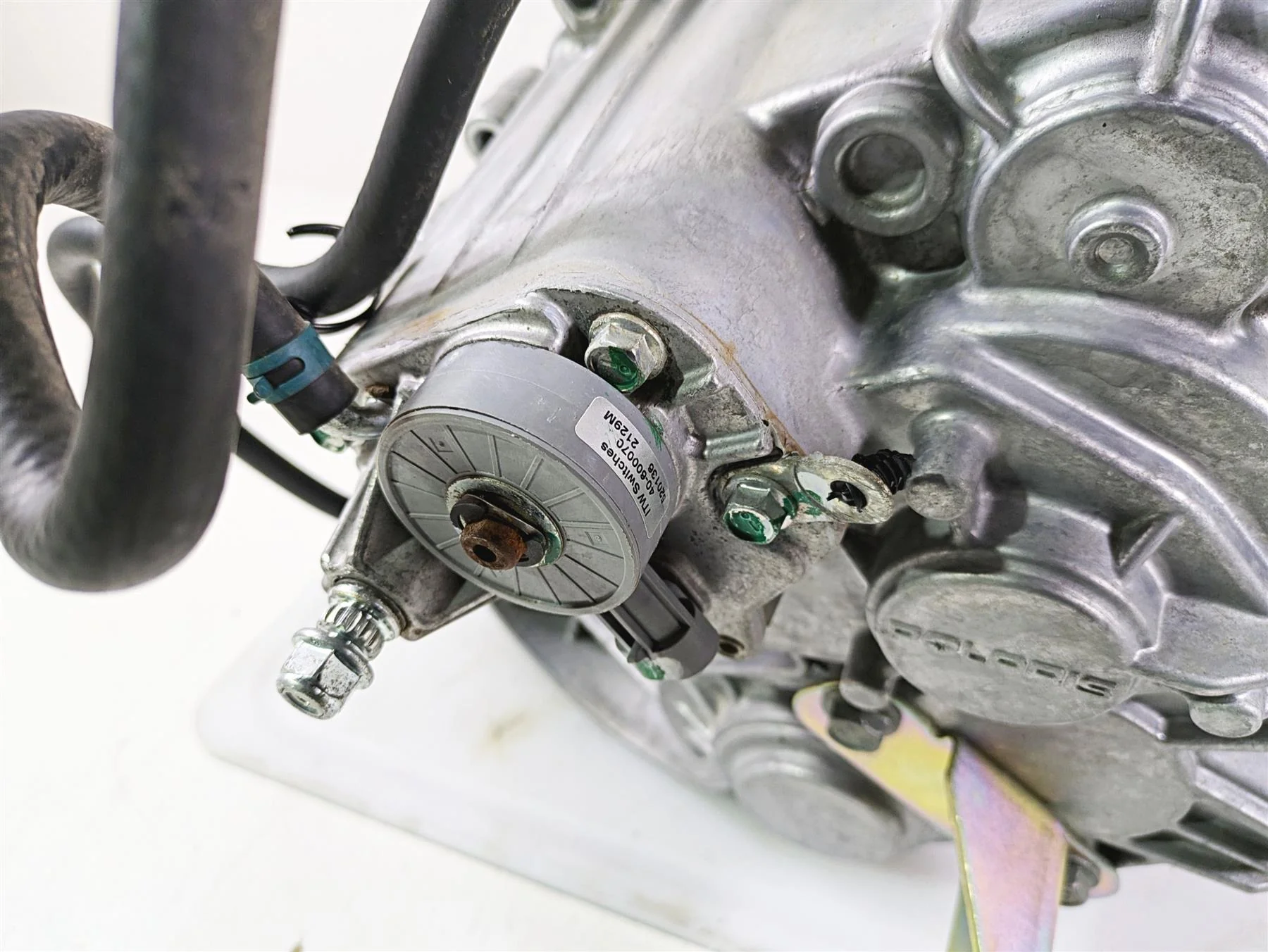 2022 Polaris RZR XP 4 1000 Premium Transmission Gear Box 976mi Only 1334347 - Image 7
