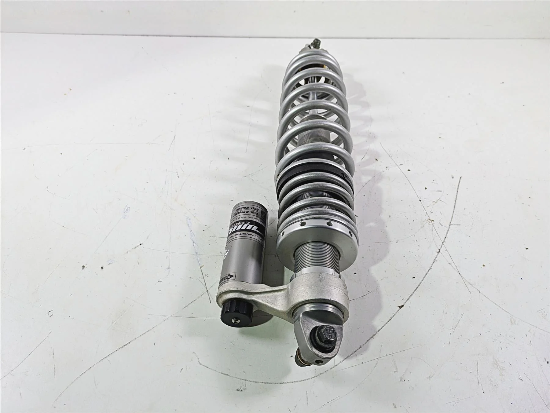 2022 Polaris RZR XP 4 1000 Premium Walker Evans Front Left Shock Damper 7044857 - Image 2