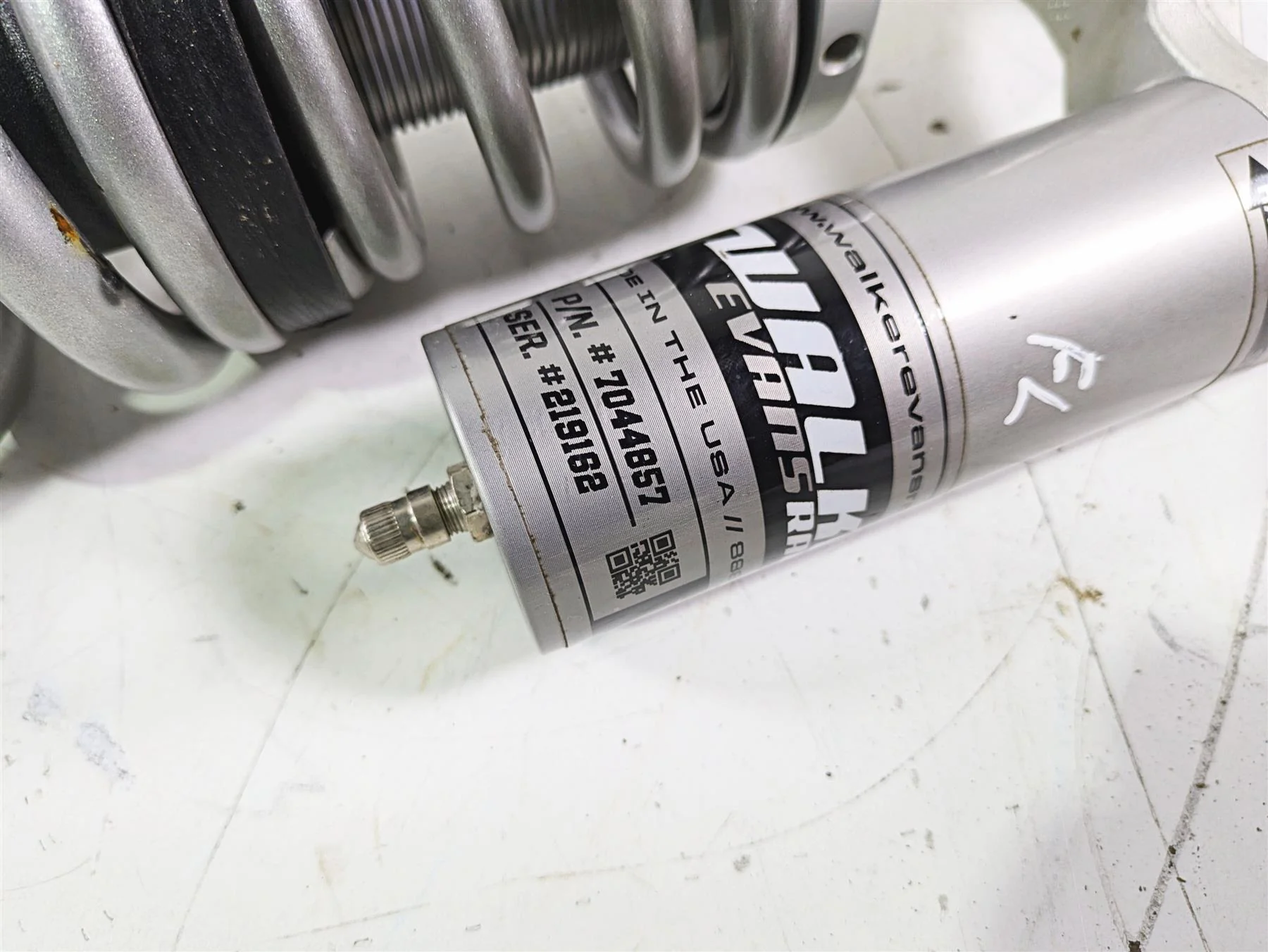 2022 Polaris RZR XP 4 1000 Premium Walker Evans Front Left Shock Damper 7044857 - Image 6
