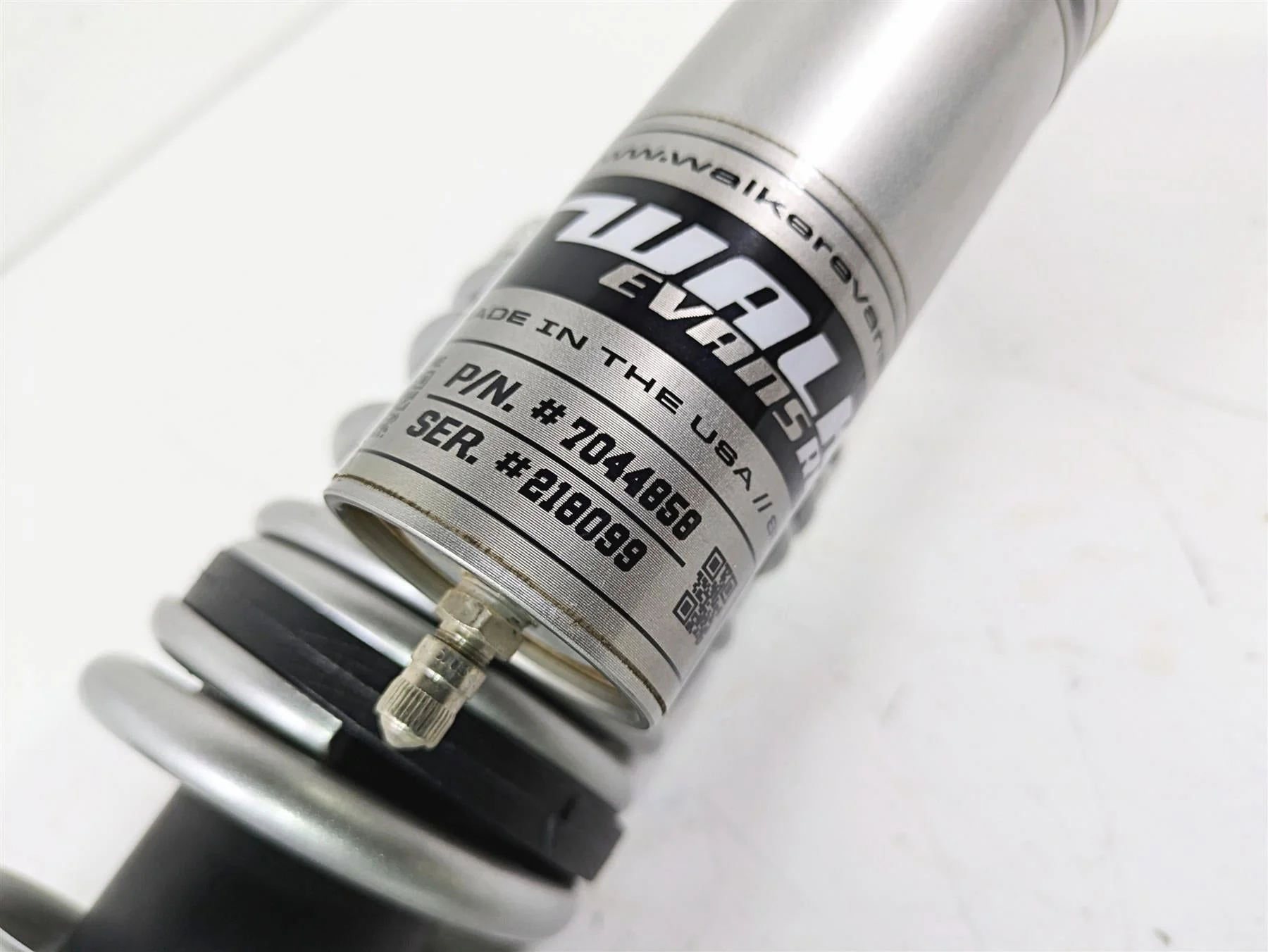 2022 Polaris RZR XP 4 1000 Premium Walker Evans Front Right Shock Damper 7044858 - Image 10