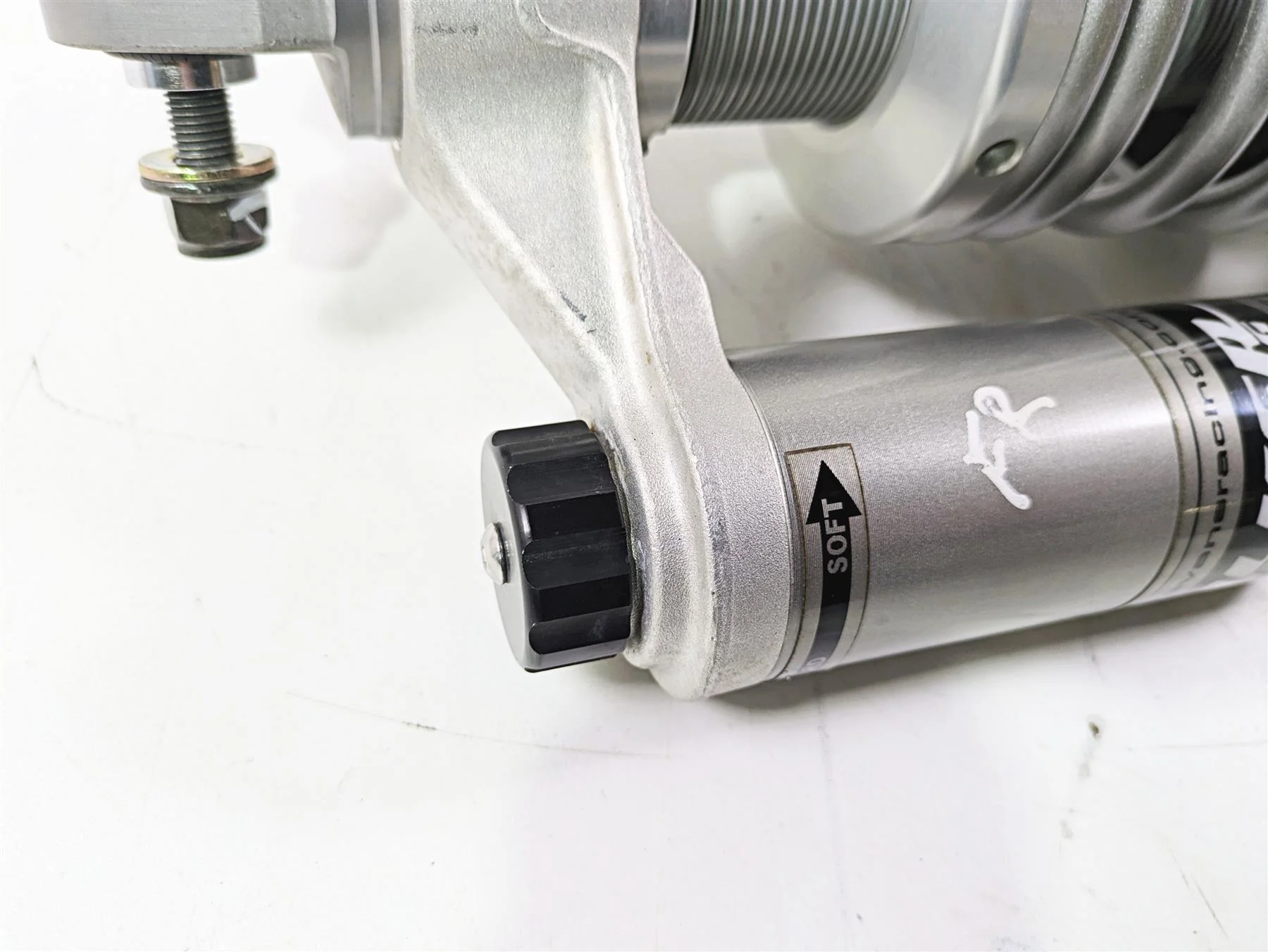 2022 Polaris RZR XP 4 1000 Premium Walker Evans Front Right Shock Damper 7044858 - Image 6