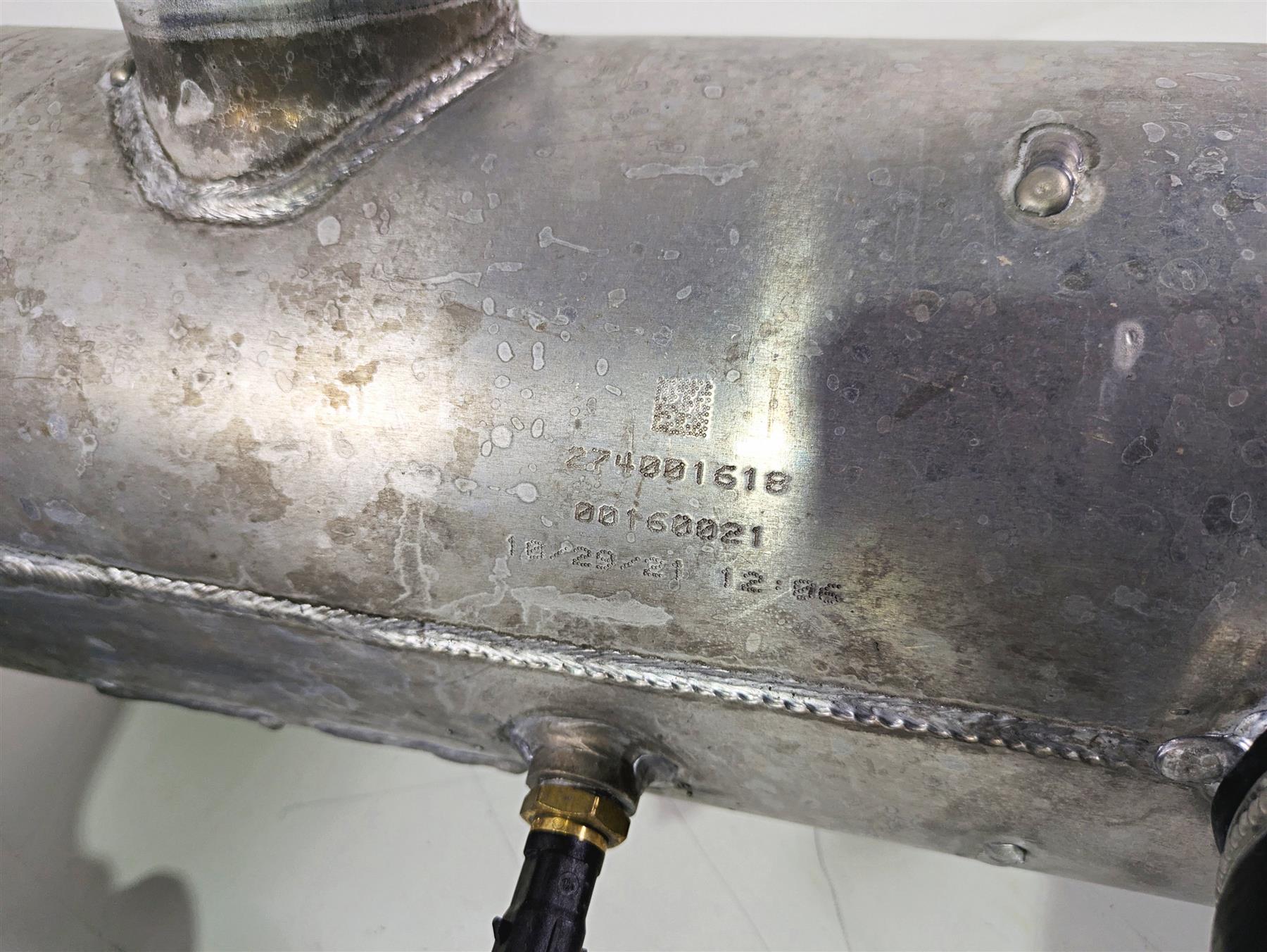 2022 SeaDoo Spark 900 Trixx Exhaust Muffler & Resonator 274001618 274001488 - Image 2