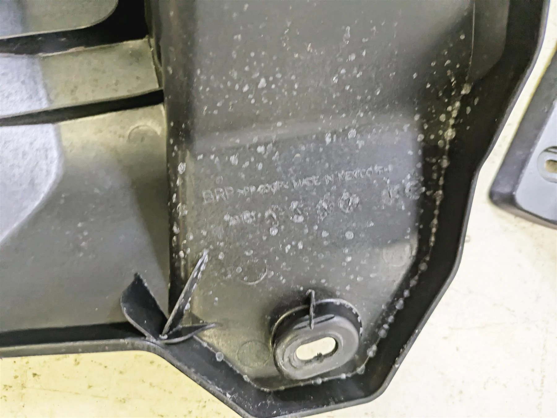 2022 SeaDoo Spark 900 Trixx Inner Hull Center Body & Covers 291006043 - Image 12