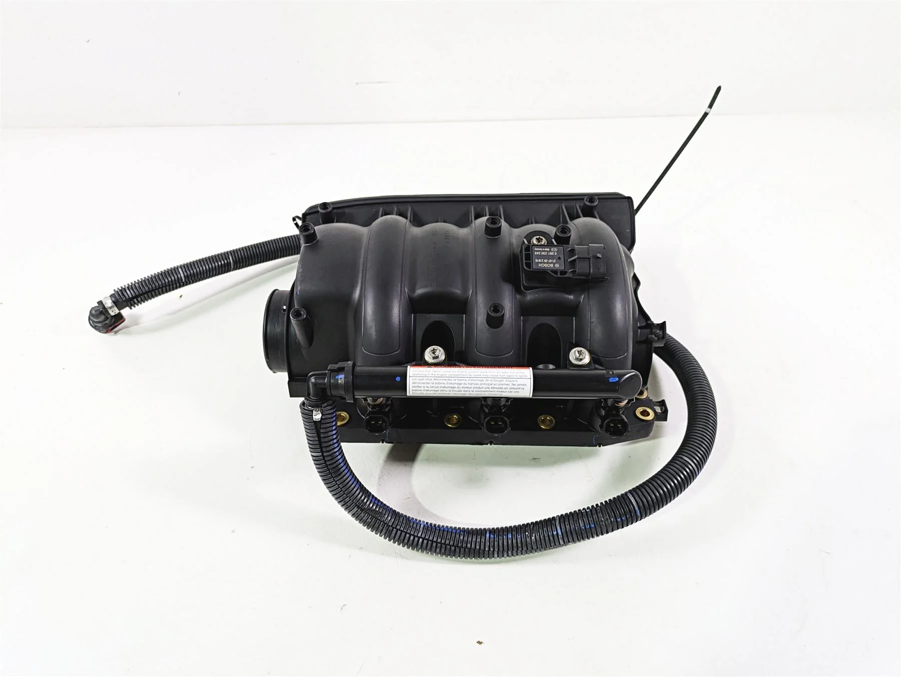 2022 SeaDoo Spark 900 Trixx Intake Manifold & Injectors 420867368 I 420874855