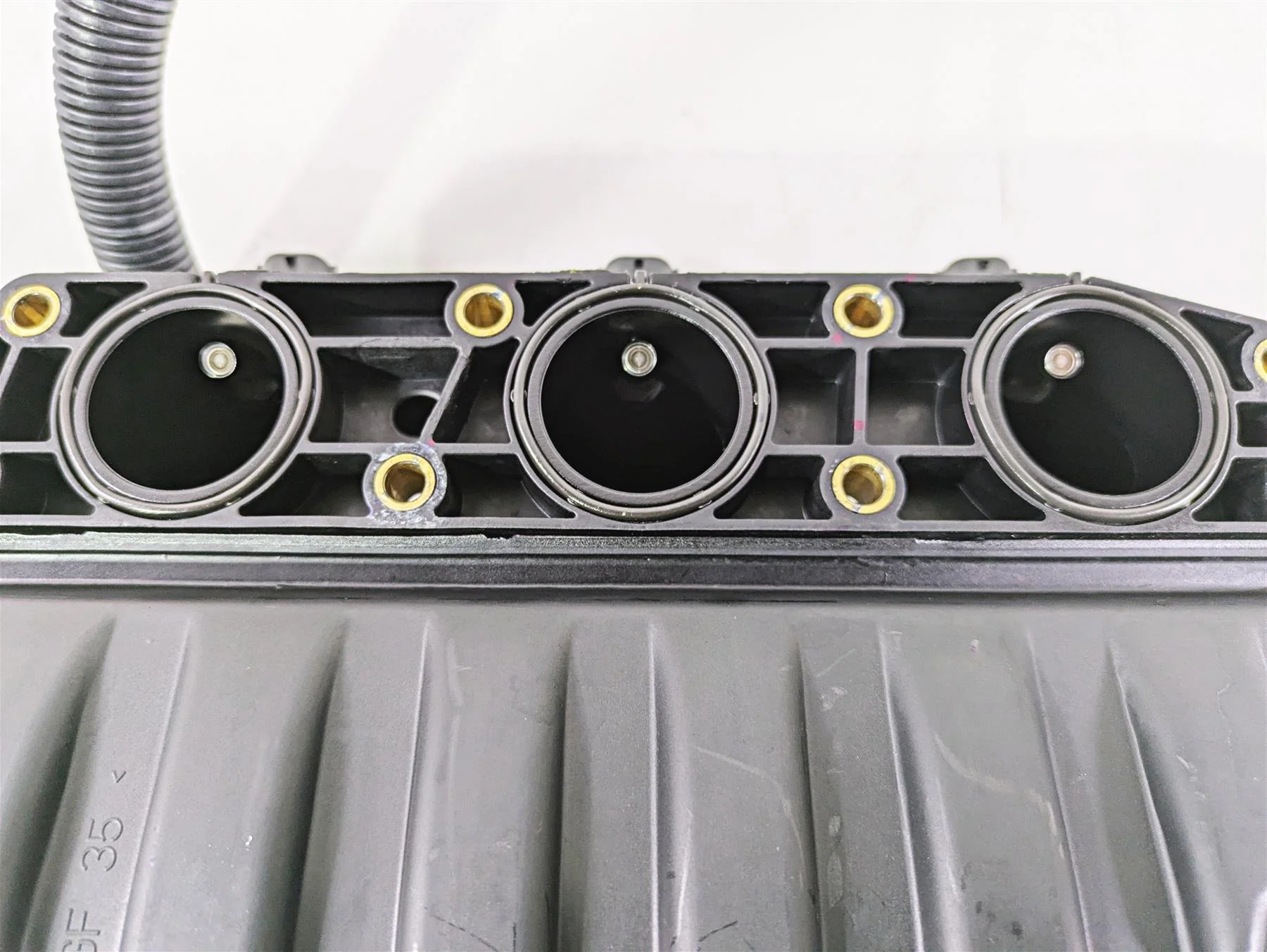 2022 SeaDoo Spark 900 Trixx Intake Manifold & Injectors 420867368 I 420874855 - Image 11