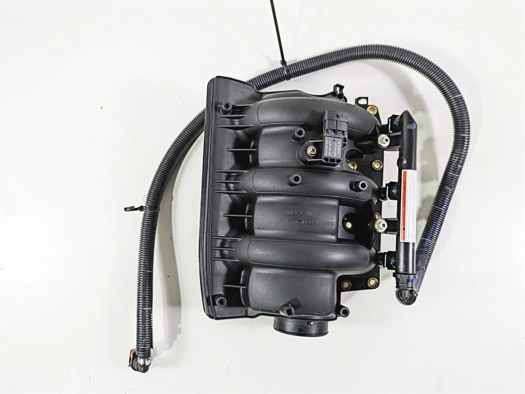 2022 SeaDoo Spark 900 Trixx Intake Manifold & Injectors 420867368 I 420874855 - Image 5