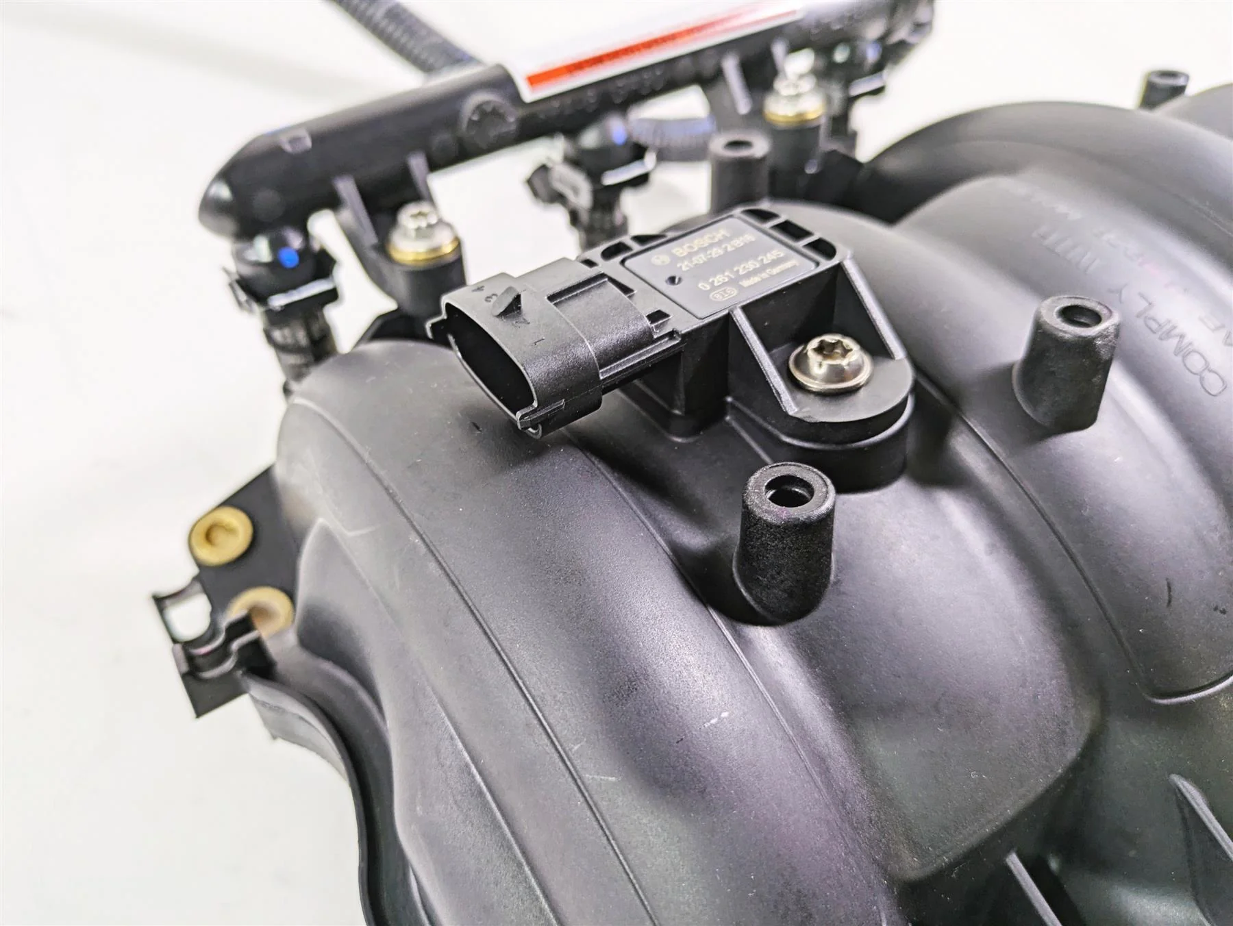 2022 SeaDoo Spark 900 Trixx Intake Manifold & Injectors 420867368 I 420874855 - Image 8